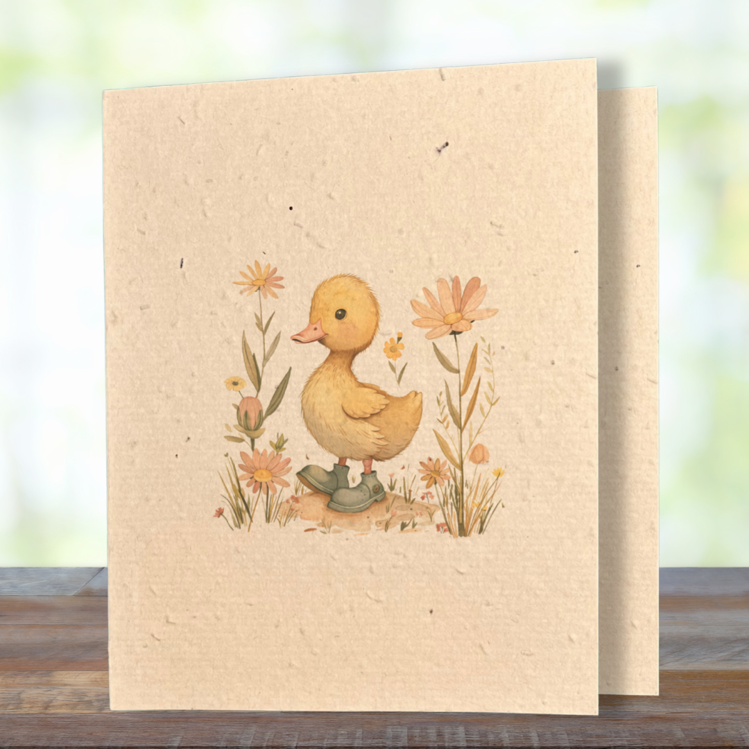 Animals | Plantable Wild Flower Greeting Card - Greenbriar Market + Refillery