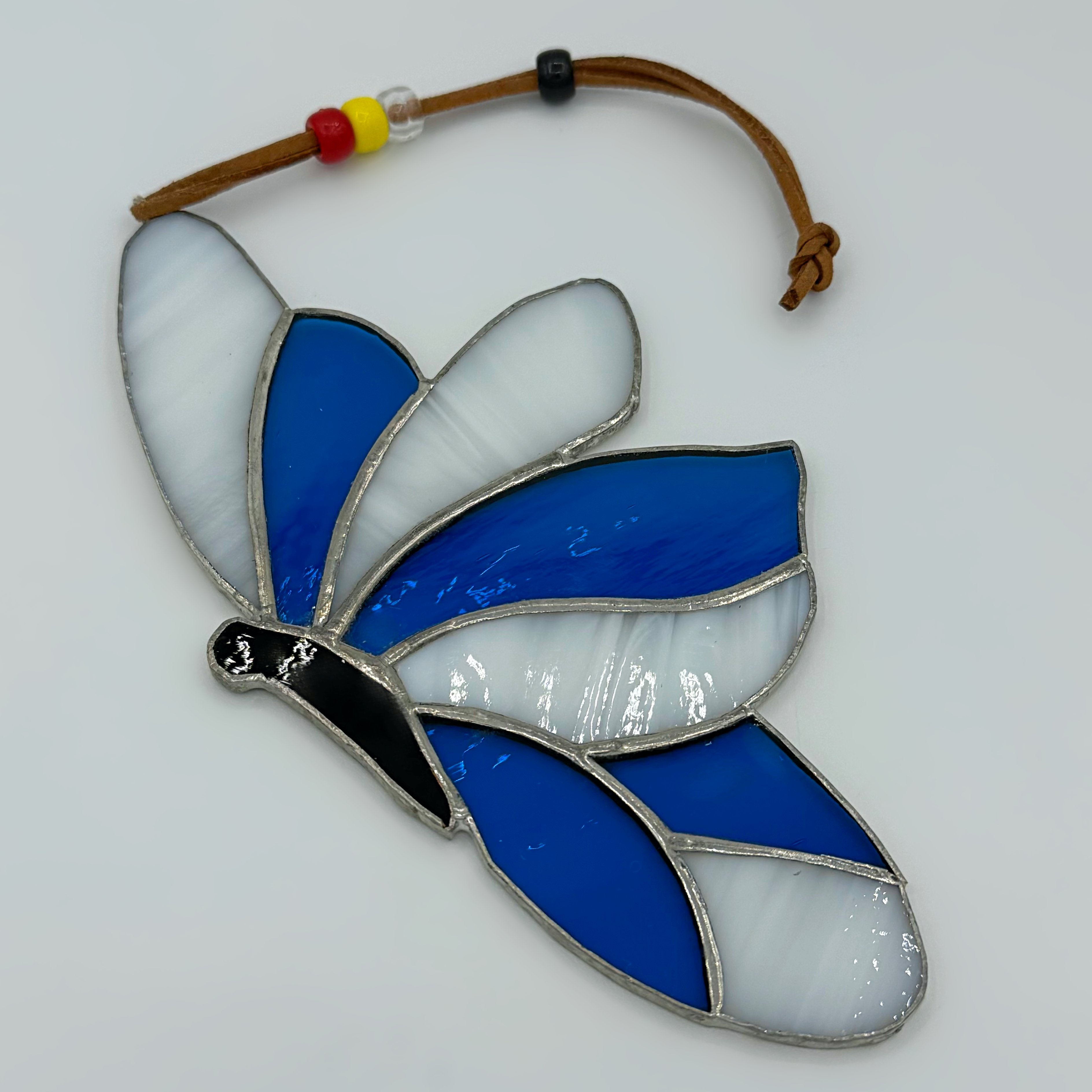 Stained Glass | Butterfly - Greenbriar Market + Refillery