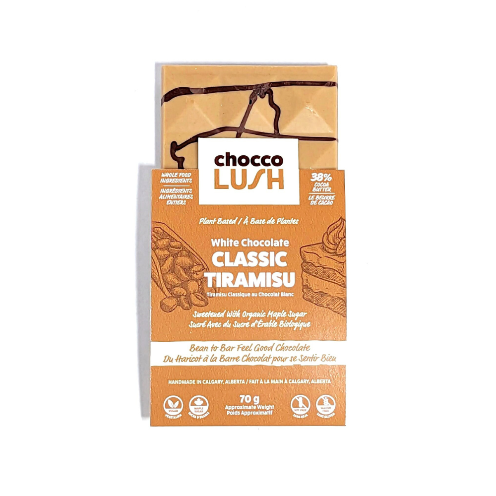 White Chocolate | Classic Tiramisu