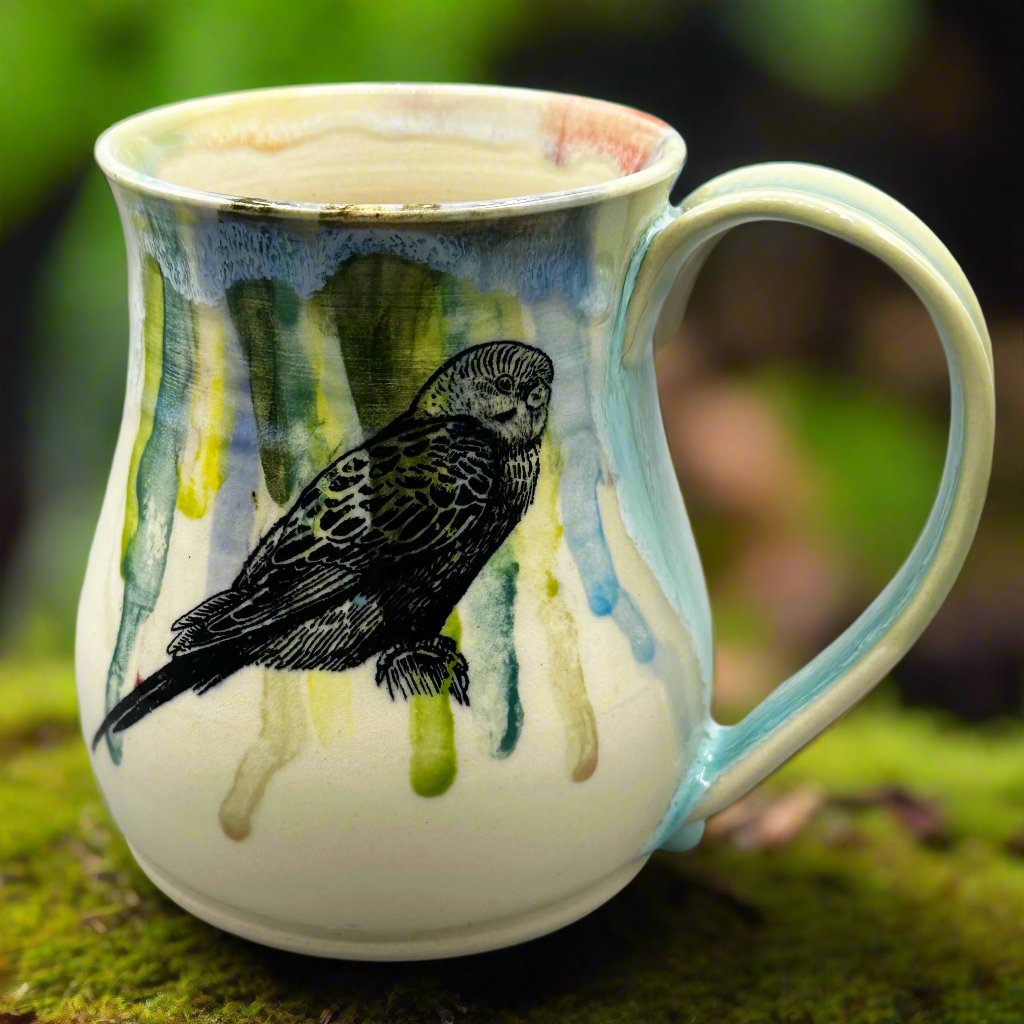 Ceramic Mug | Large | Wildlife - Greenbriar Market + Refillery