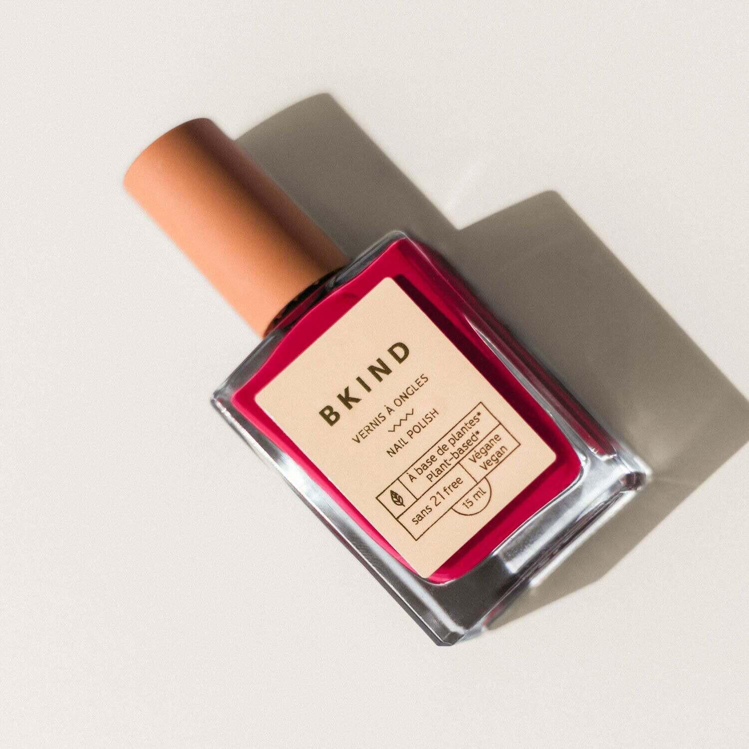 Nail Polish | Pink Beet Latté - Greenbriar Market + Refillery