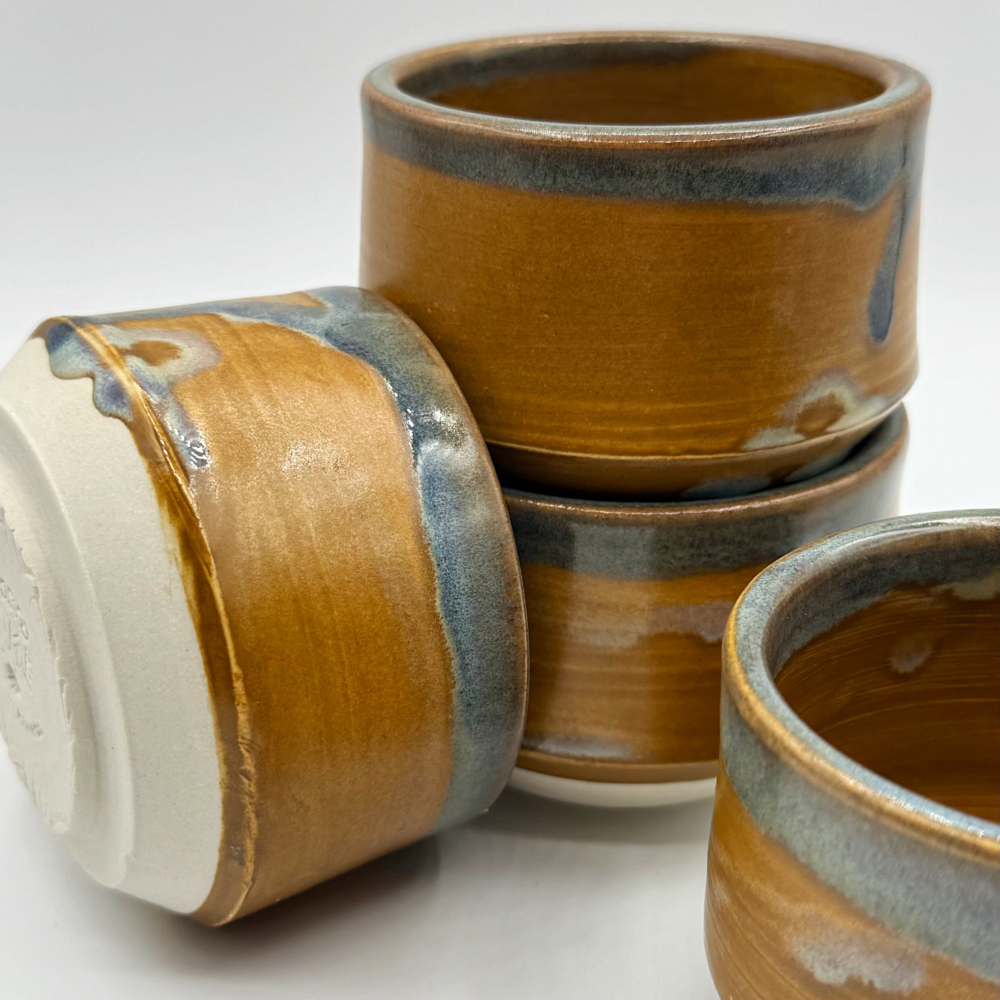 Ceramic Water Cup | Set of 4 - Greenbriar Market + Refillery