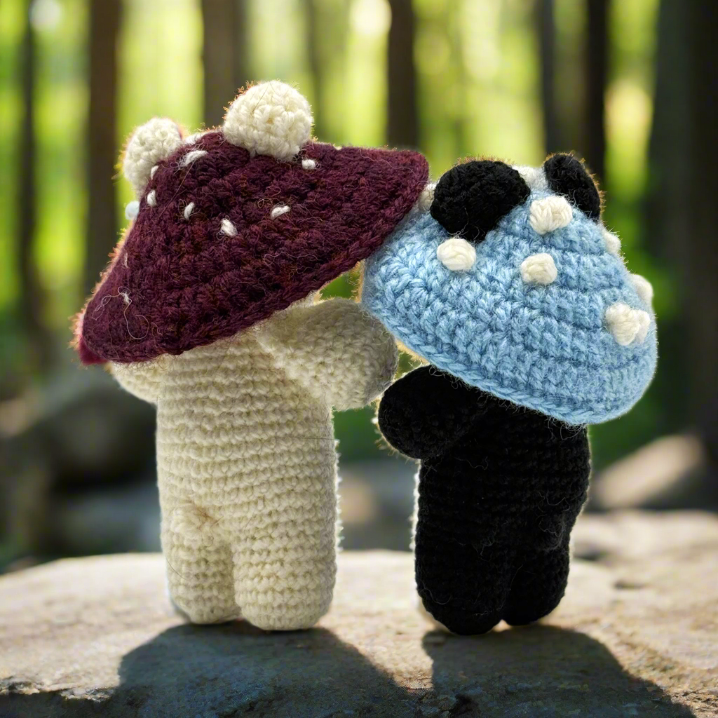 Toadstool Plushie | Mini - Greenbriar Market + Refillery