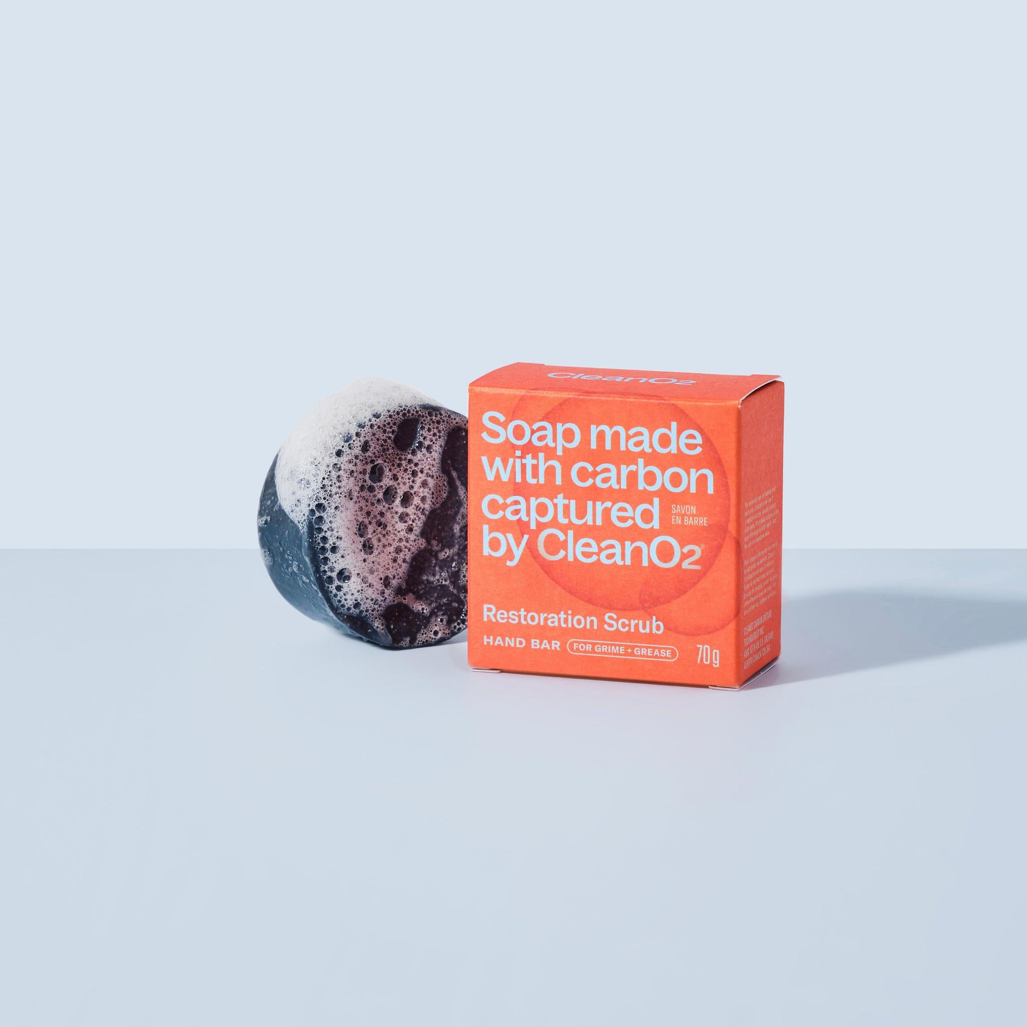 Carbon Capture Hand Soap | Restorative Scrub