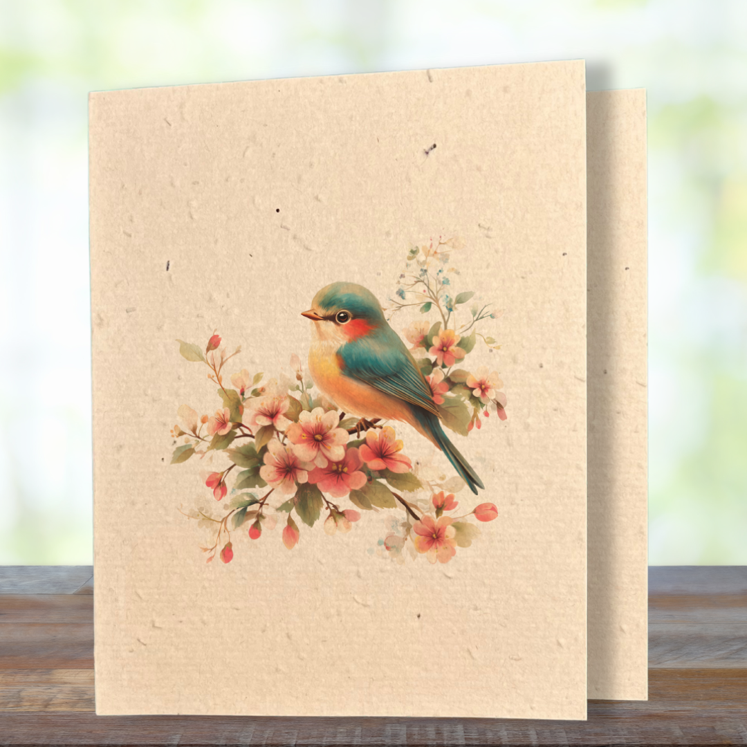 Animals | Plantable Wild Flower Greeting Card - Greenbriar Market + Refillery