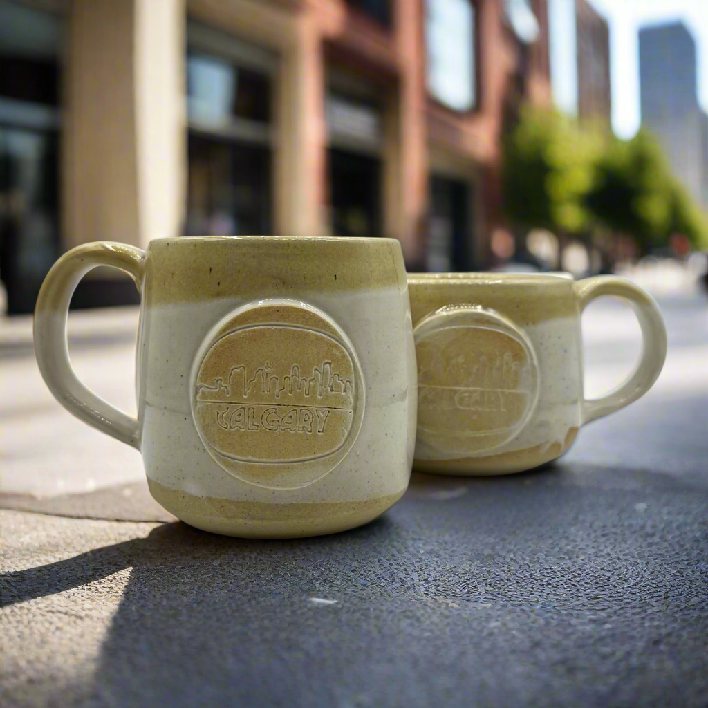 Ceramic Mug | Calgary Skyline - Greenbriar Market + Refillery