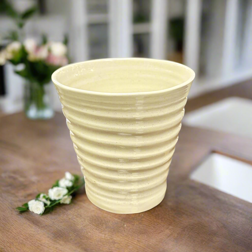Ceramic Vases | White - Greenbriar Market + Refillery