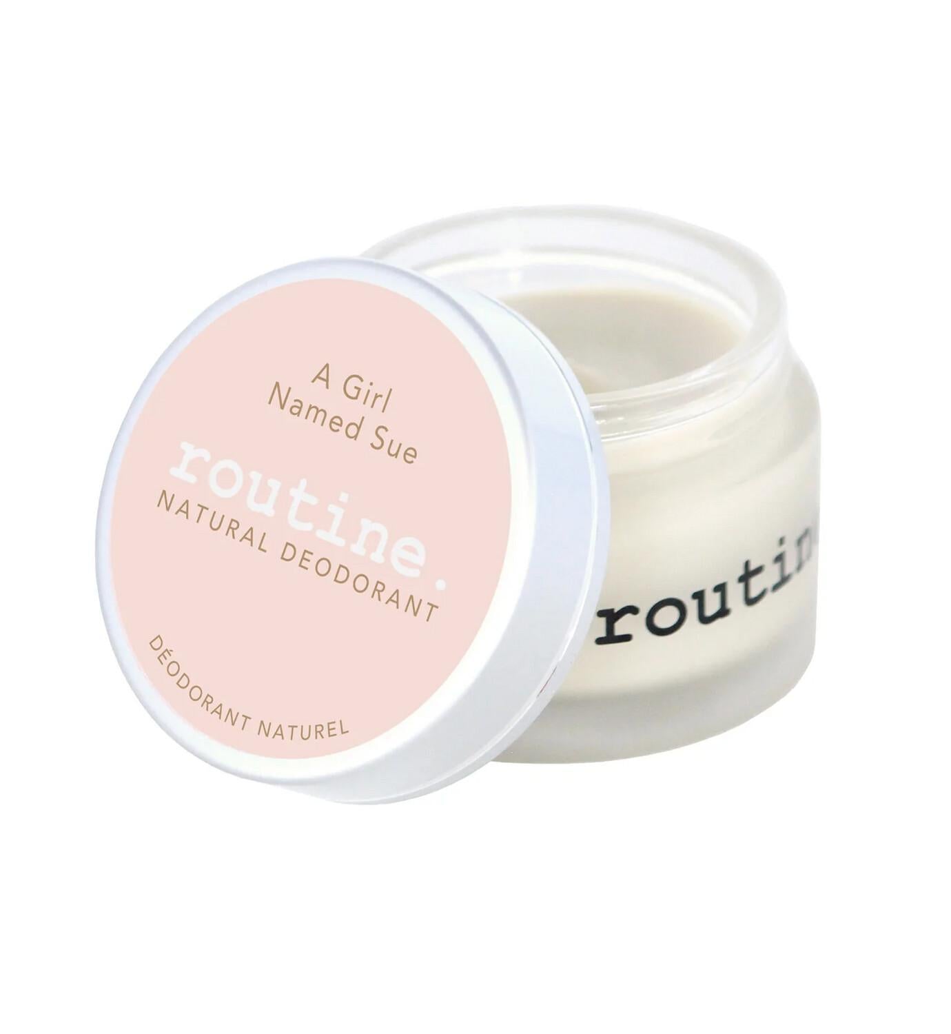 Routine A Girl Named Sue Natural Deodorant – 58g Jar
