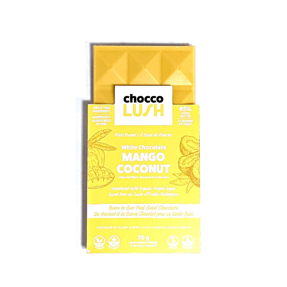 White Chocolate | Mango Coconut