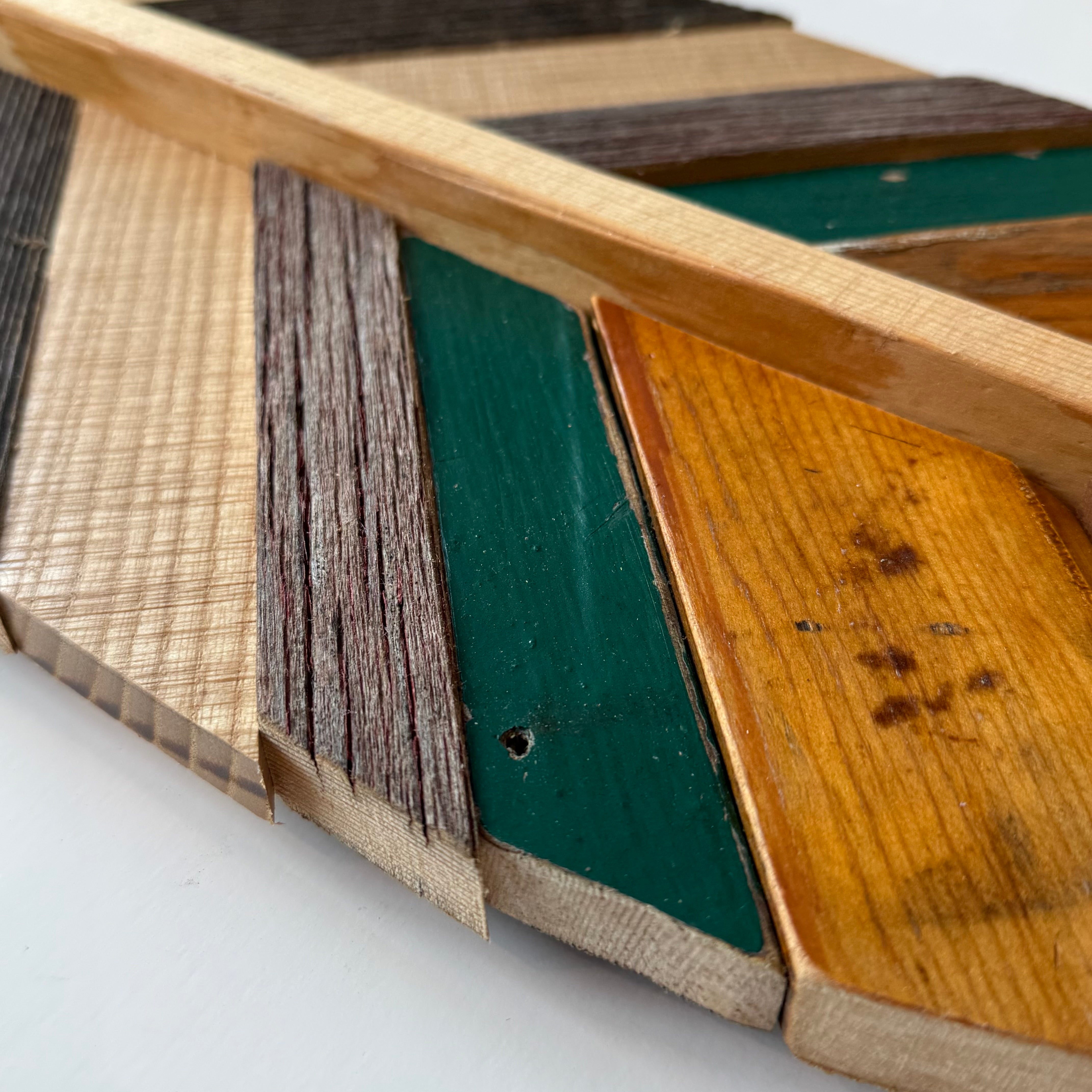 Feather | Wooden Wall Art - Greenbriar Market + Refillery