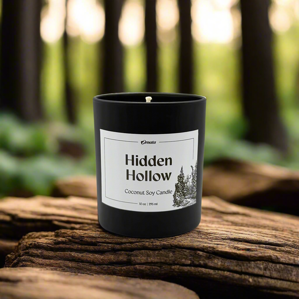 Coconut Soy Candle | Hidden Hollow - Greenbriar Market + Refillery