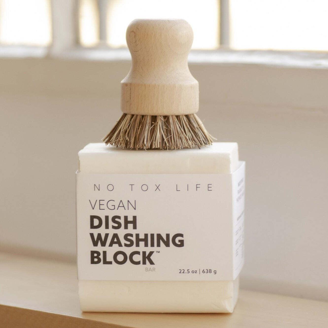 DISH BLOCK® Zero Waste Dish Washing Bar