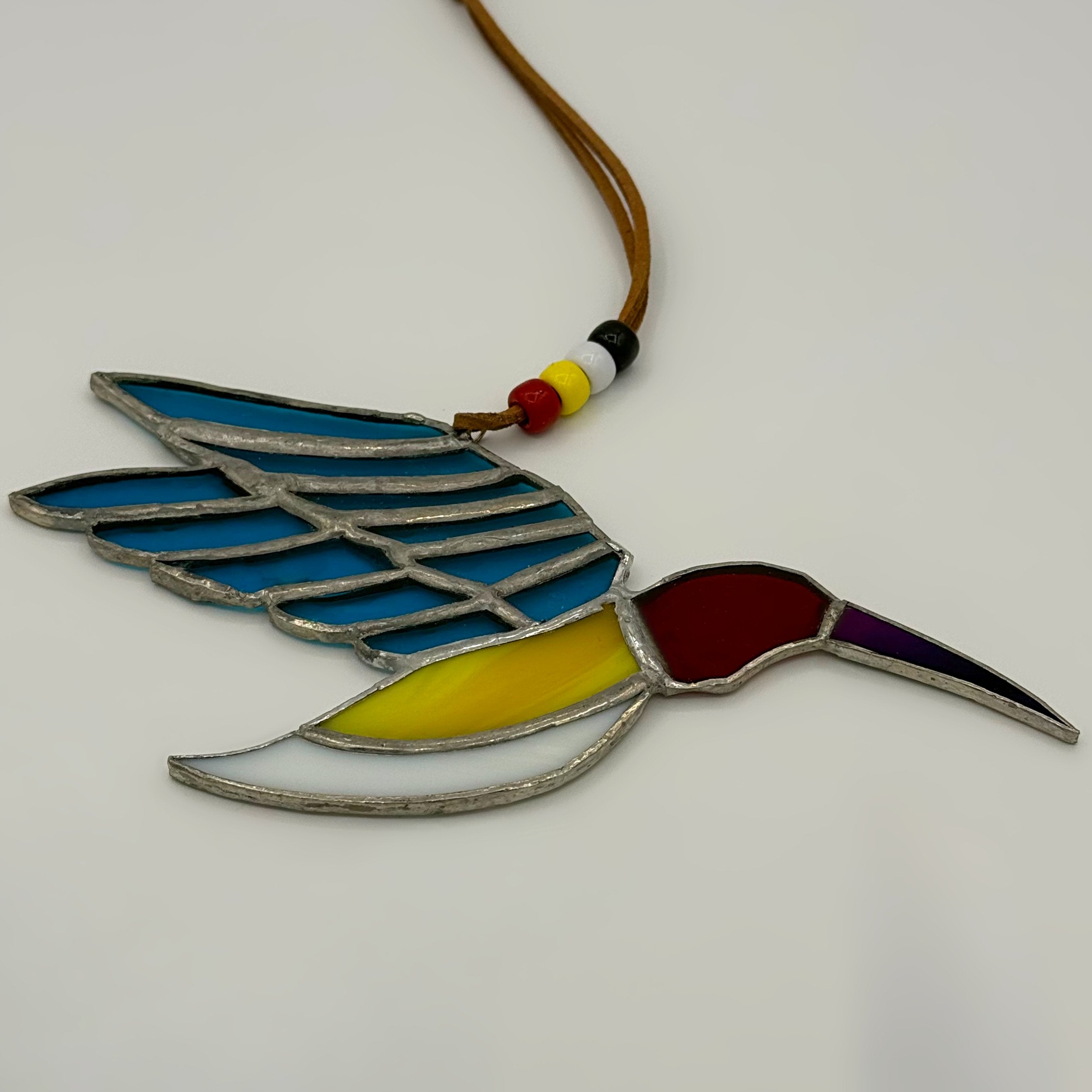 Stained Glass | Hummingbird - Greenbriar Market + Refillery