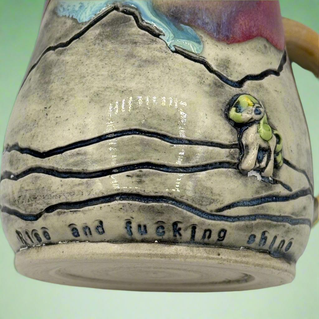 Ceramic Mug | Inappropriate Unicorn - Greenbriar Market + Refillery