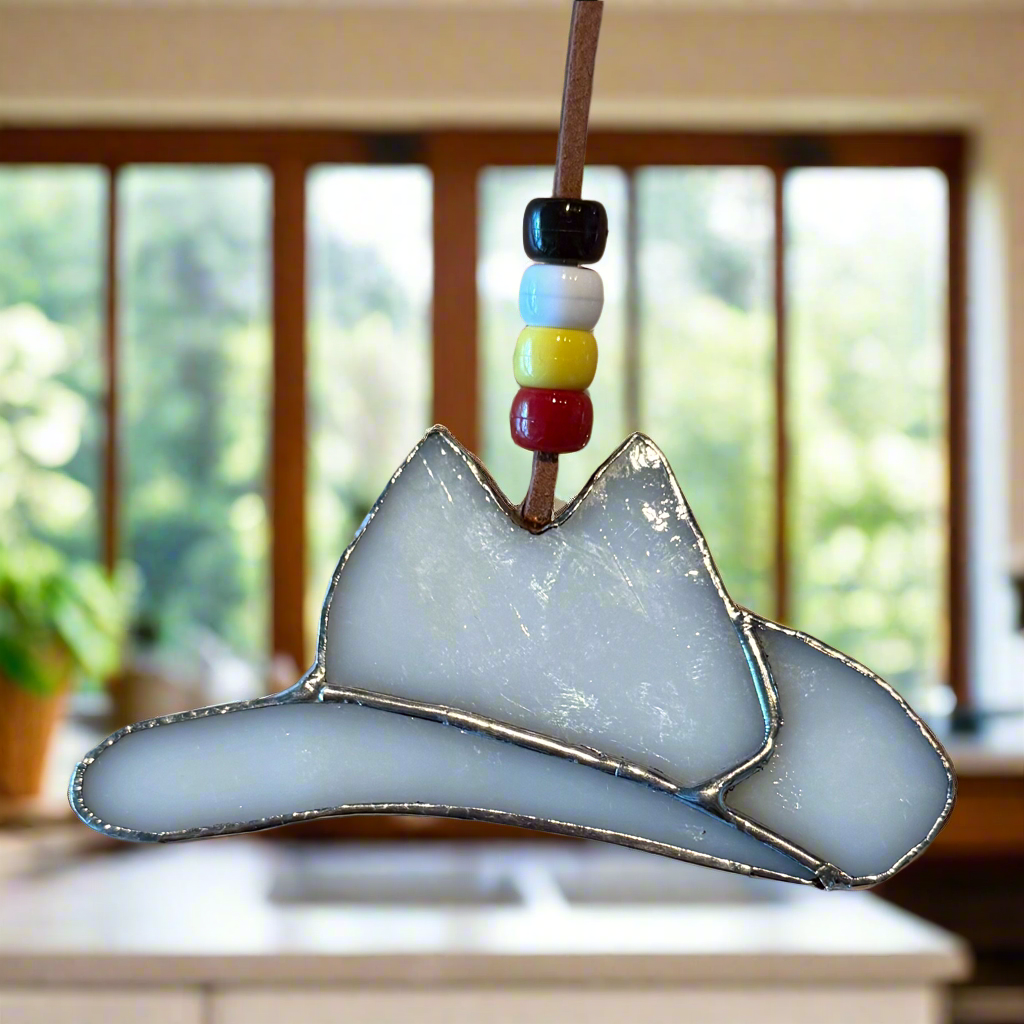 Stained Glass | Cowboys - Greenbriar Market + Refillery