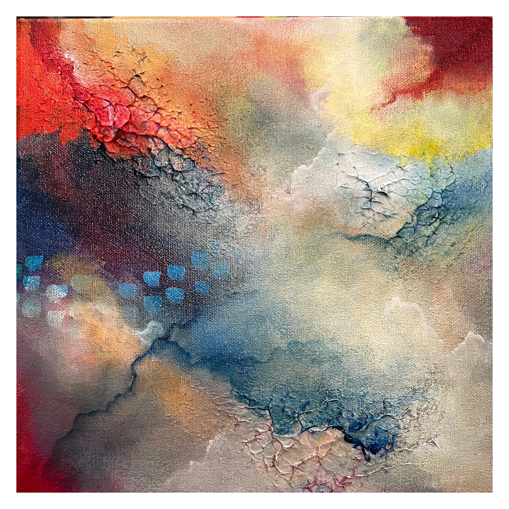 Painting | Summer Sky 1 - Greenbriar Market + Refillery