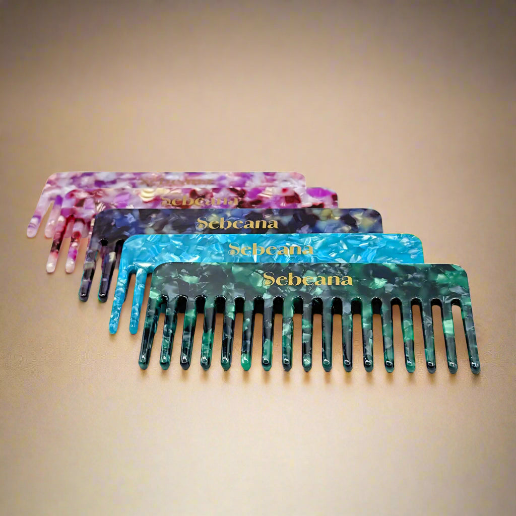 Prue | Wide Tooth Comb - Greenbriar Market + Refillery