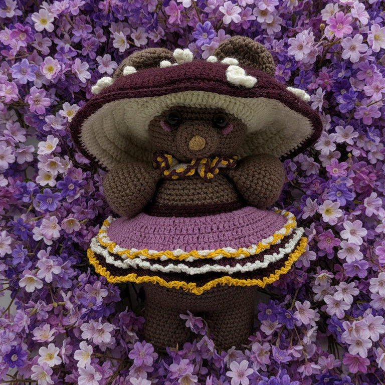 Toadstool Plushie - Greenbriar Market + Refillery