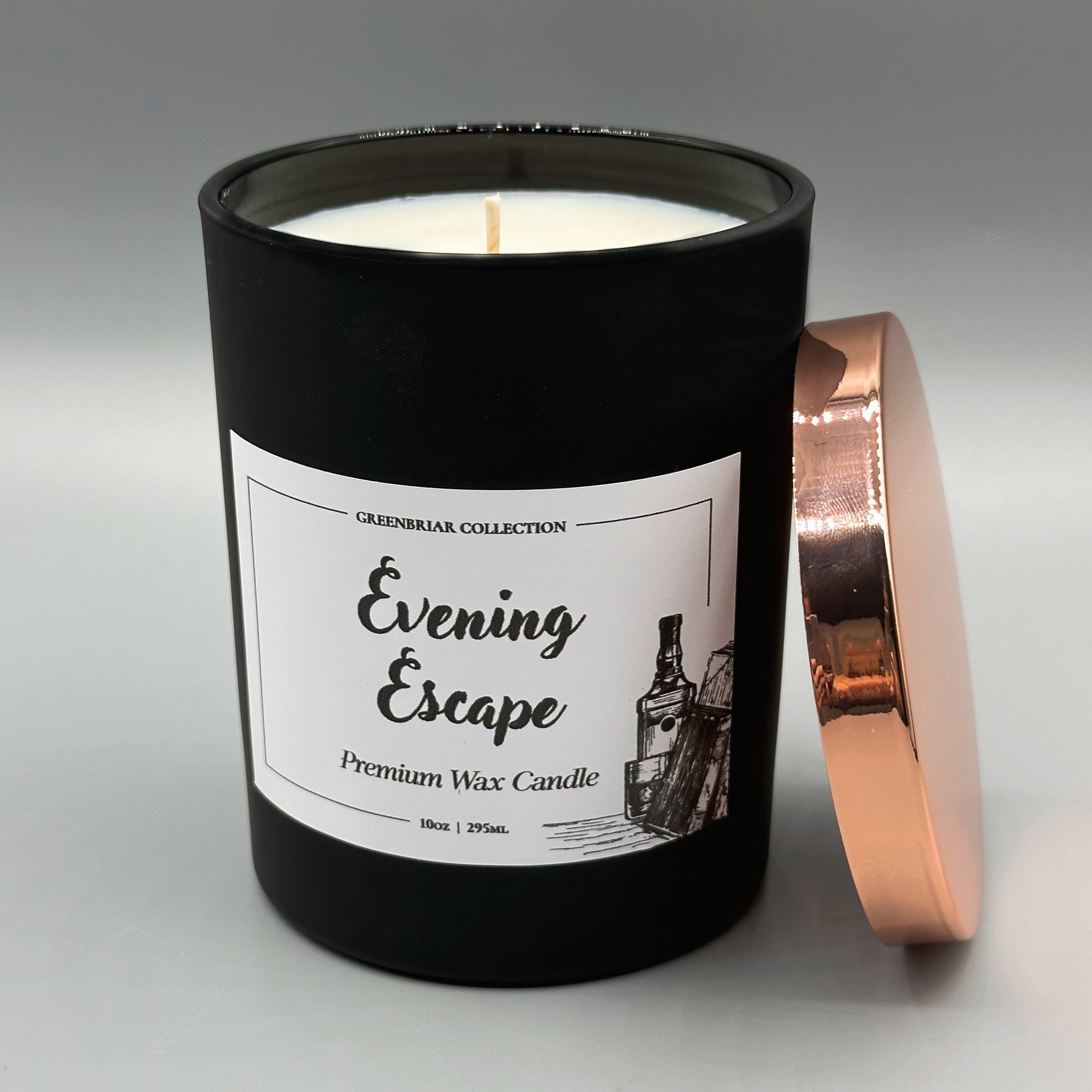 Premium Wax Candle | Evening Escape