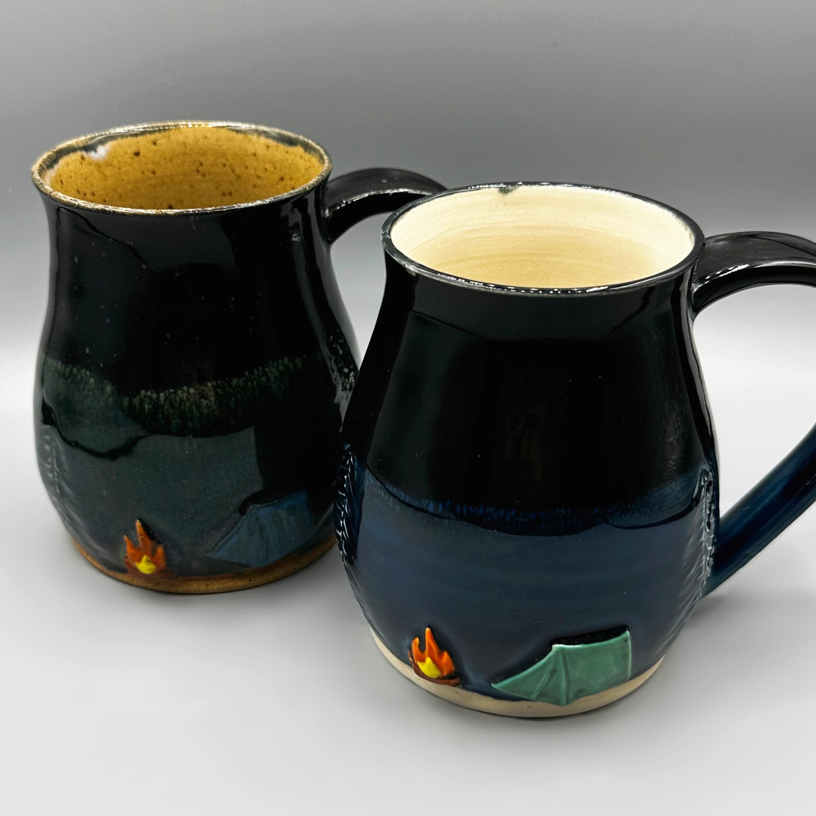 Ceramic Mug | Happy Campers - Greenbriar Market + Refillery