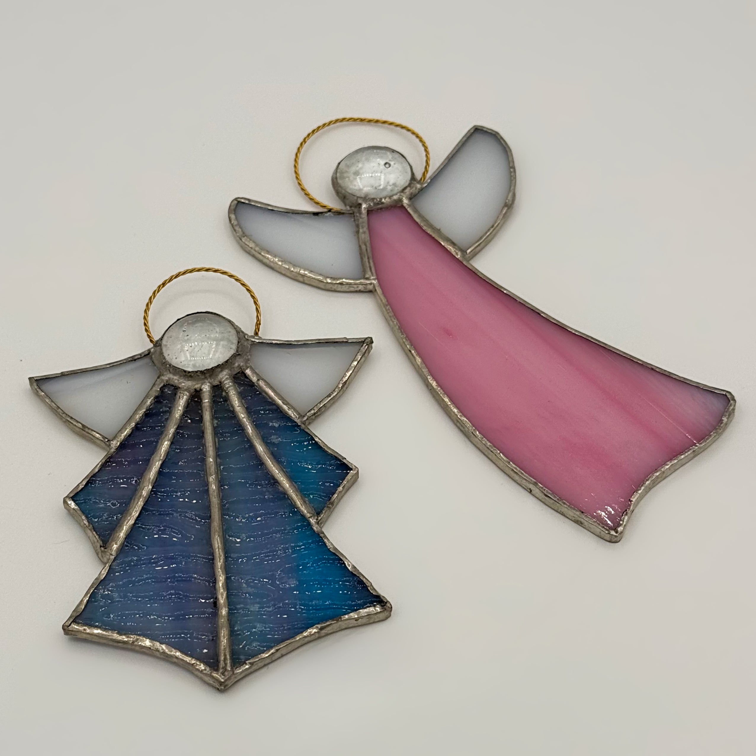 Stained Glass | Angel - Greenbriar Market + Refillery