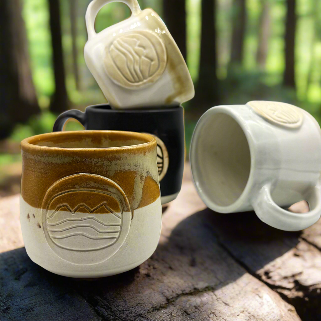 Ceramic Mug | Bowness Soapworks Logo - Greenbriar Market + Refillery