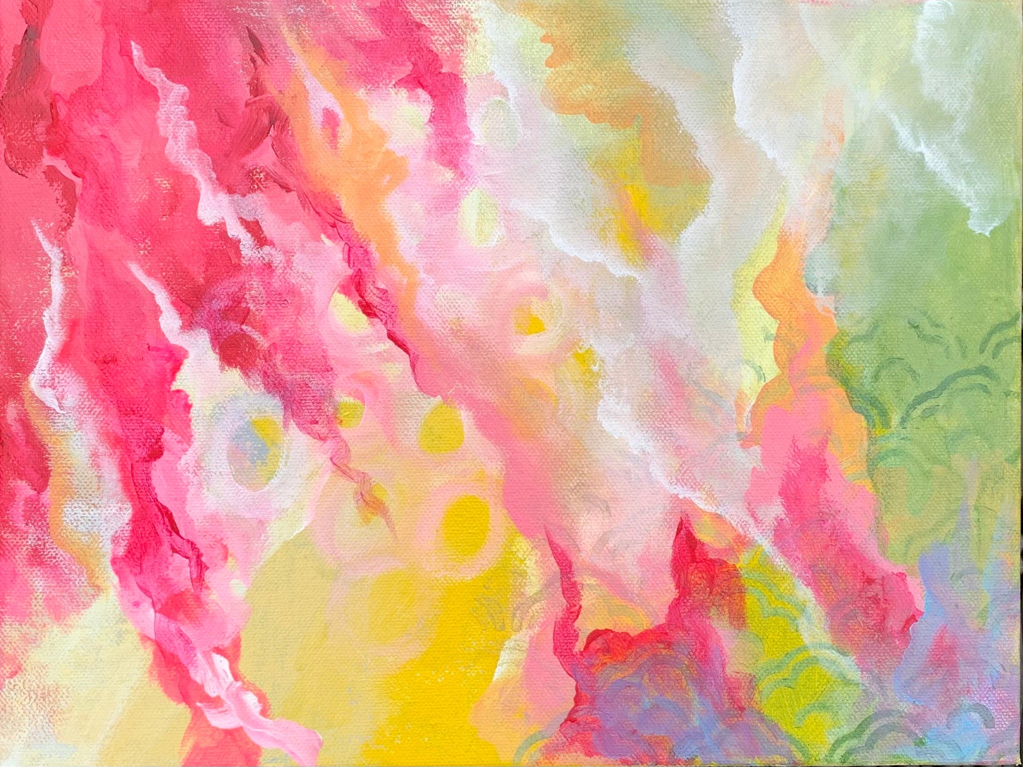 Becky McNabb Fina Arts Painting Make Lemonade