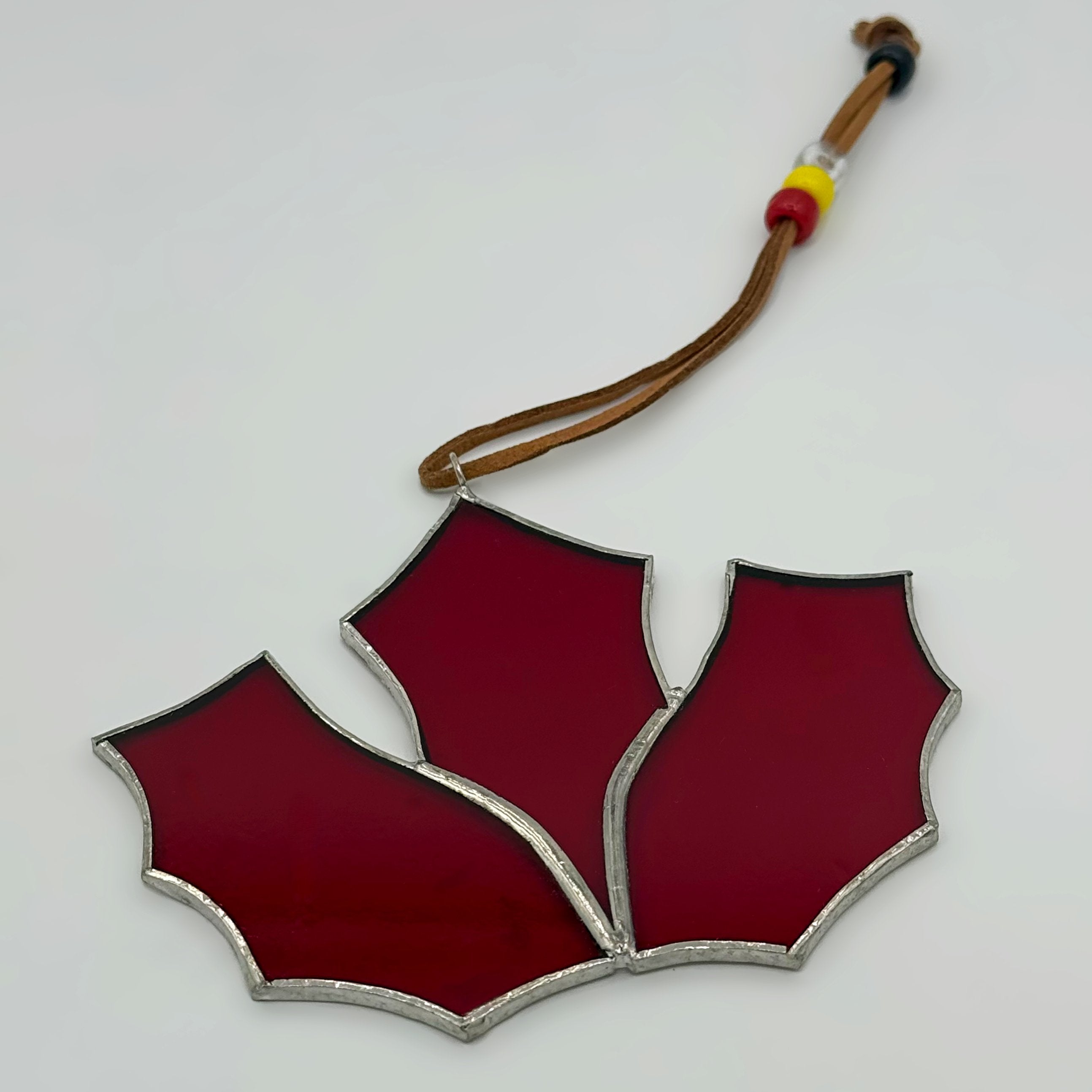 Stained Glass | Maple Leaf - Greenbriar Market + Refillery