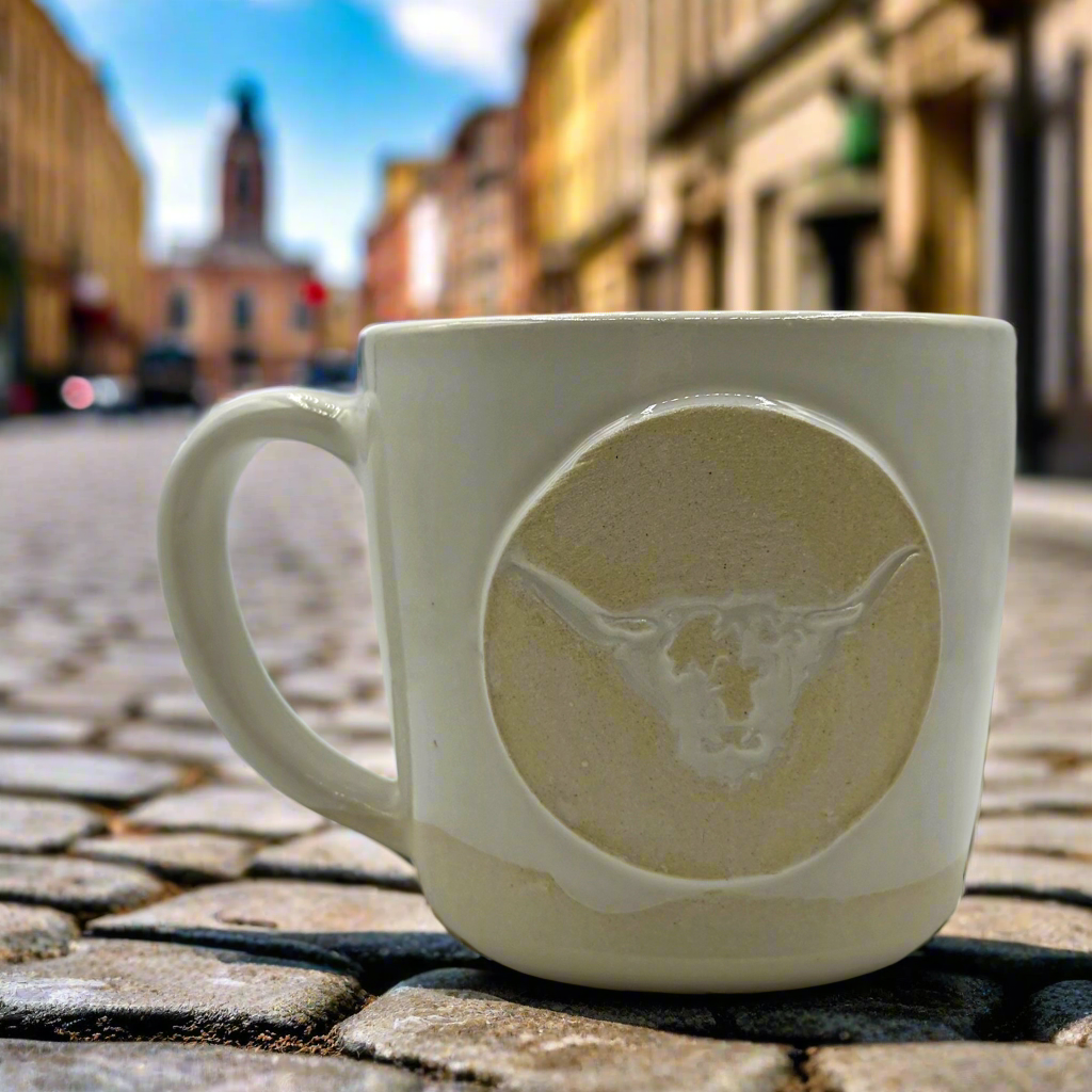 Ceramic Mug | The Bull - Greenbriar Market + Refillery