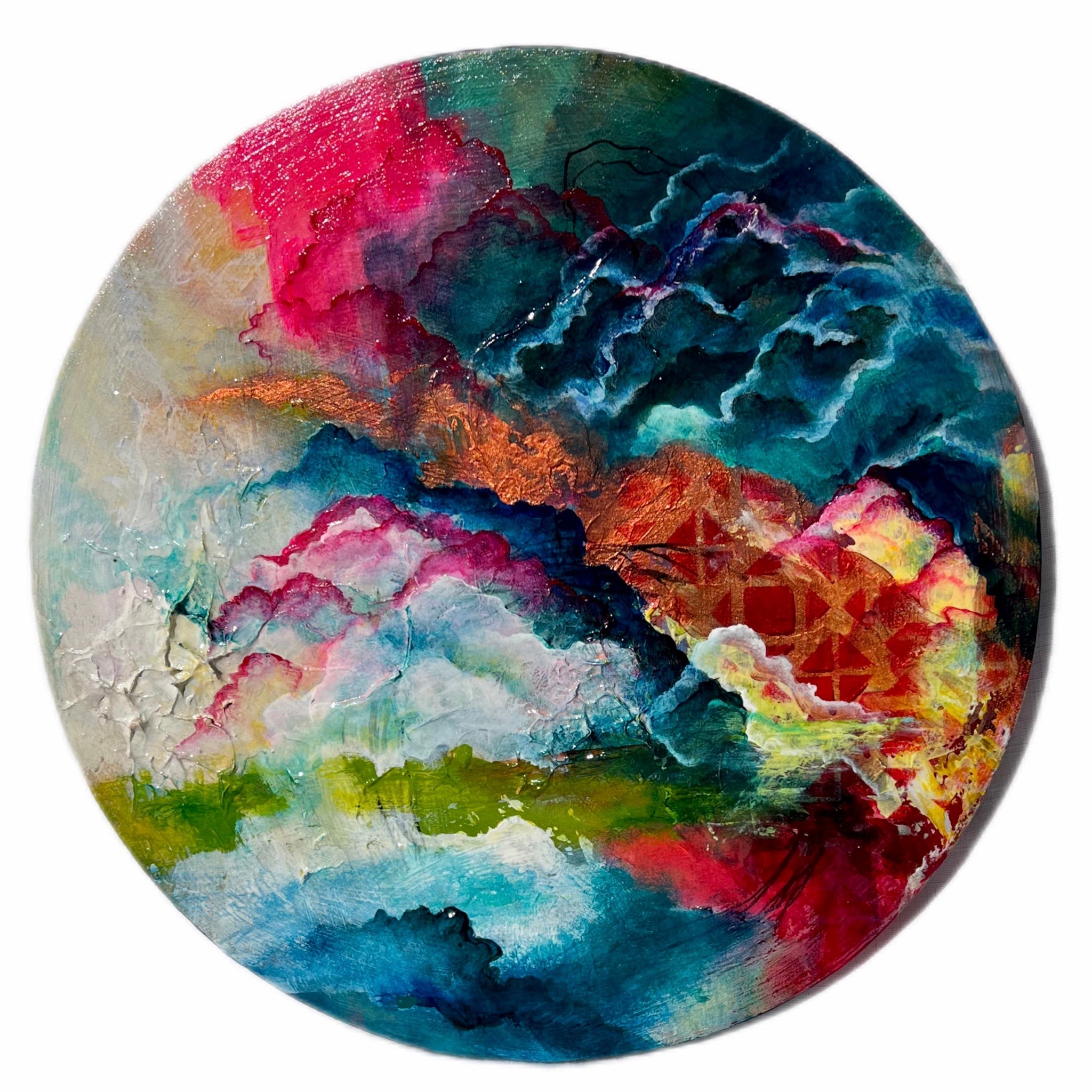 Painting | Head in the Clouds - Greenbriar Market + Refillery