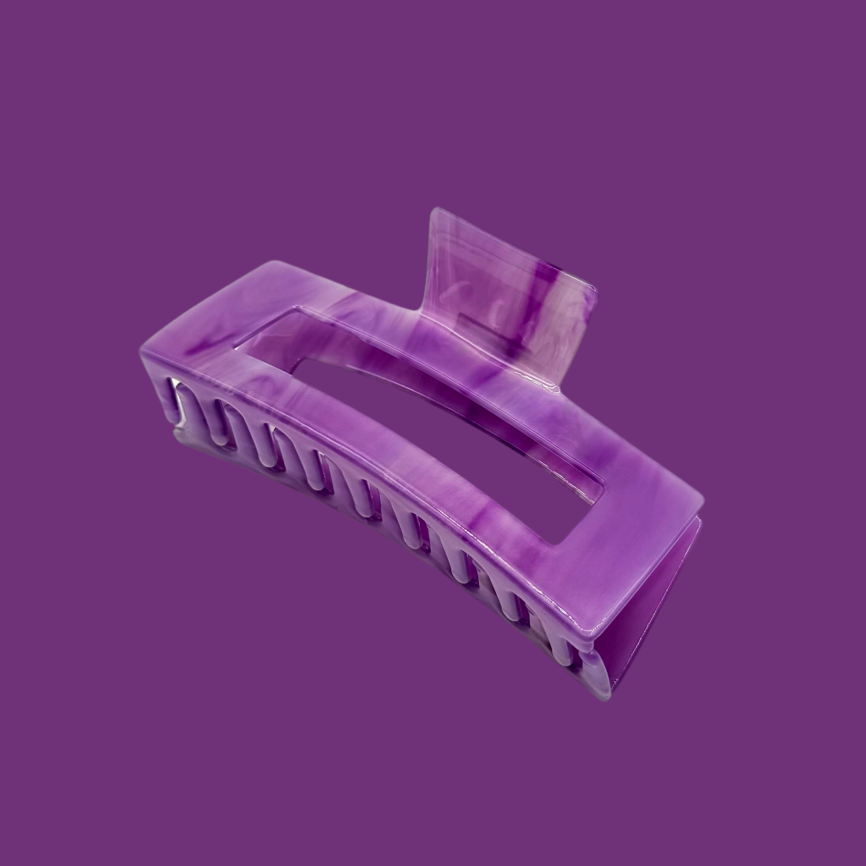Cellulose Acetate Hair Clip | Lorelai - Greenbriar Market + Refillery