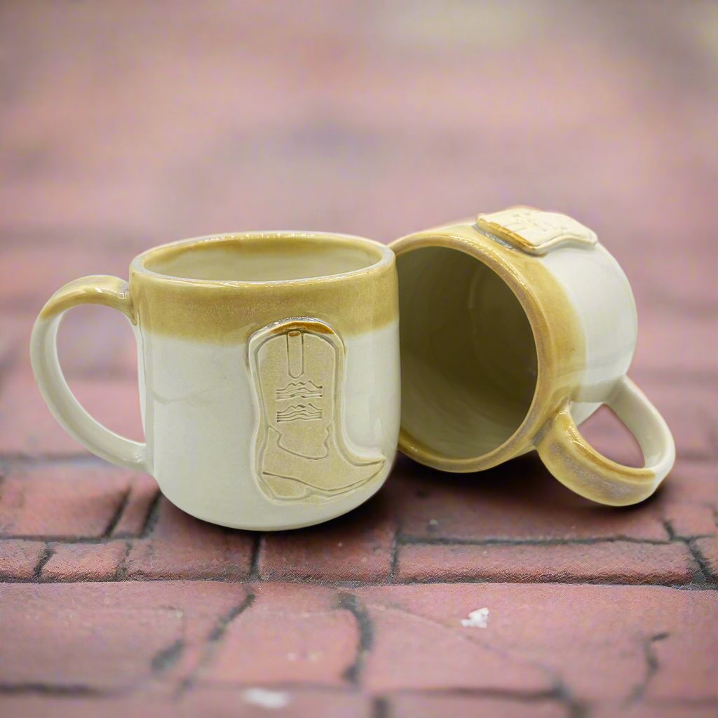 Ceramic Mug | Bowness Boots - Greenbriar Market + Refillery