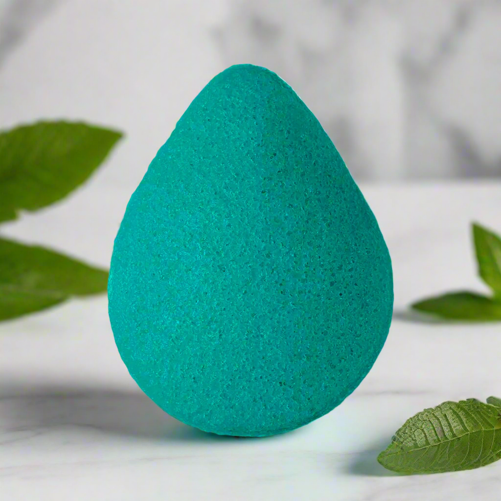 Aspera Cleanse + Refresh Peppermint Infused Konjac Facial Sponge