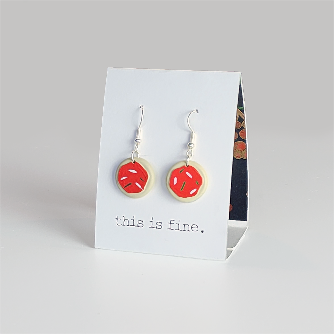 Earrings | 🍪 Let's Get Baked - Greenbriar Market + Refillery