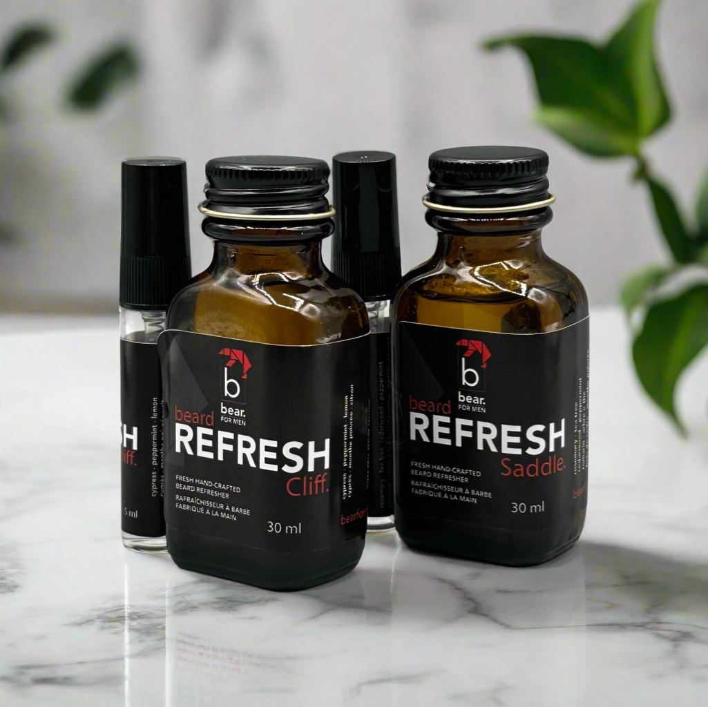 Beard Refresh - Greenbriar Market + Refillery