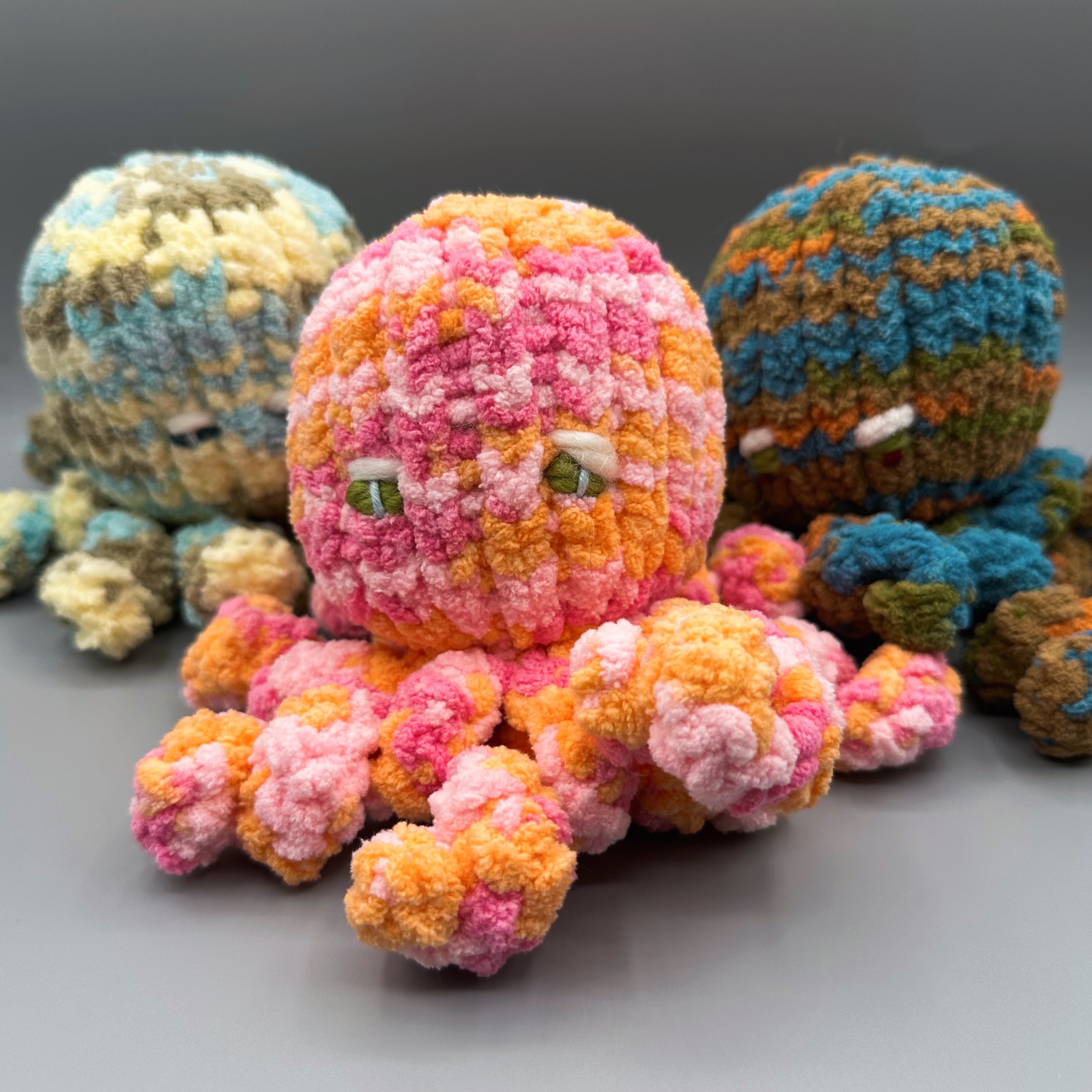 Knit Stuffed Animal - Greenbriar Market + Refillery