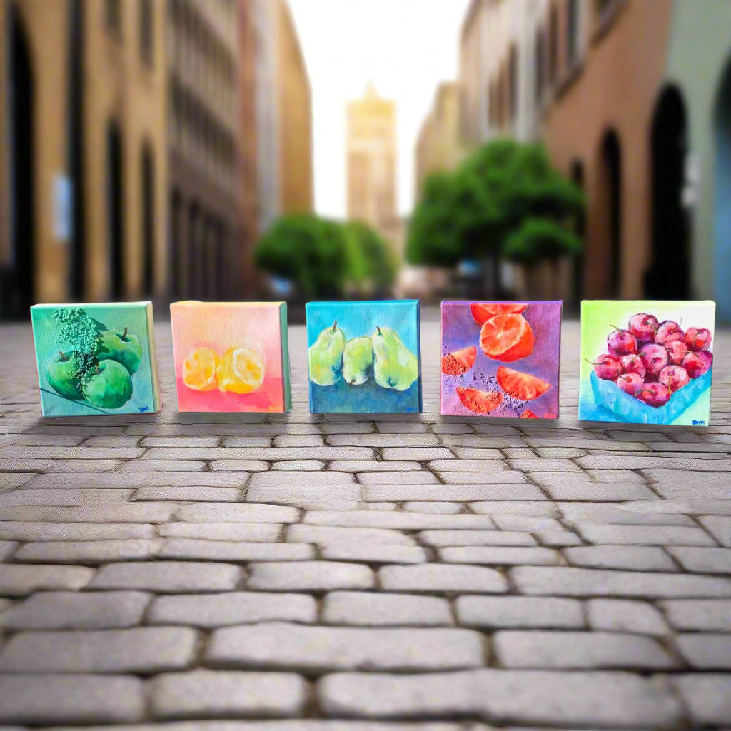 Becky McNabb Paintings Sumer Market