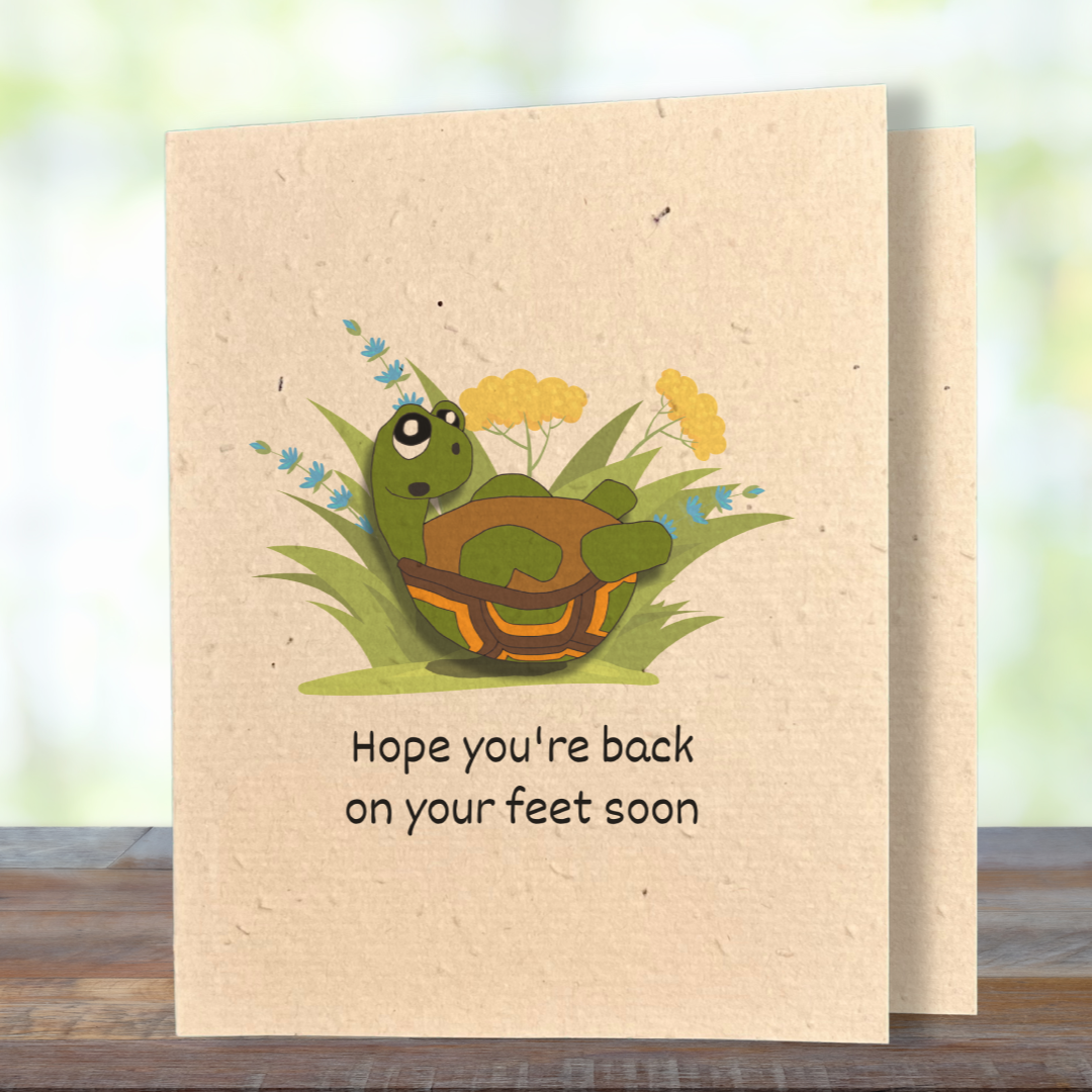 Encouragement | Plantable Wild Flower Greeting Card - Greenbriar Market + Refillery