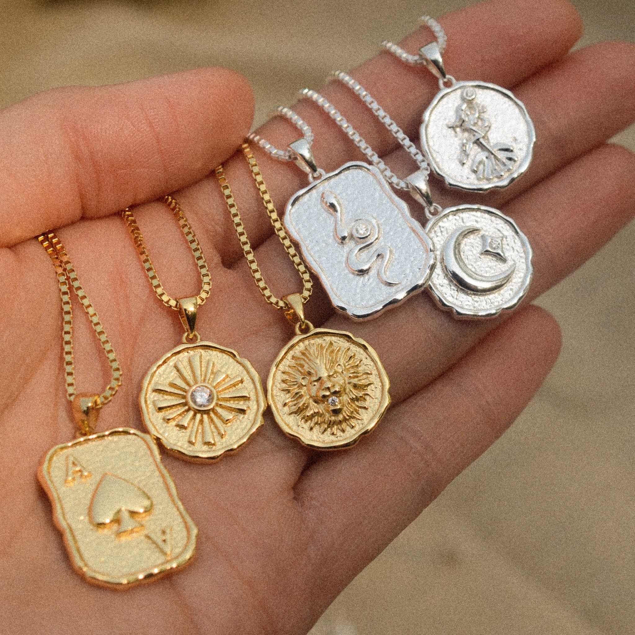 My Own Luck Necklace - Greenbriar Market + Refillery