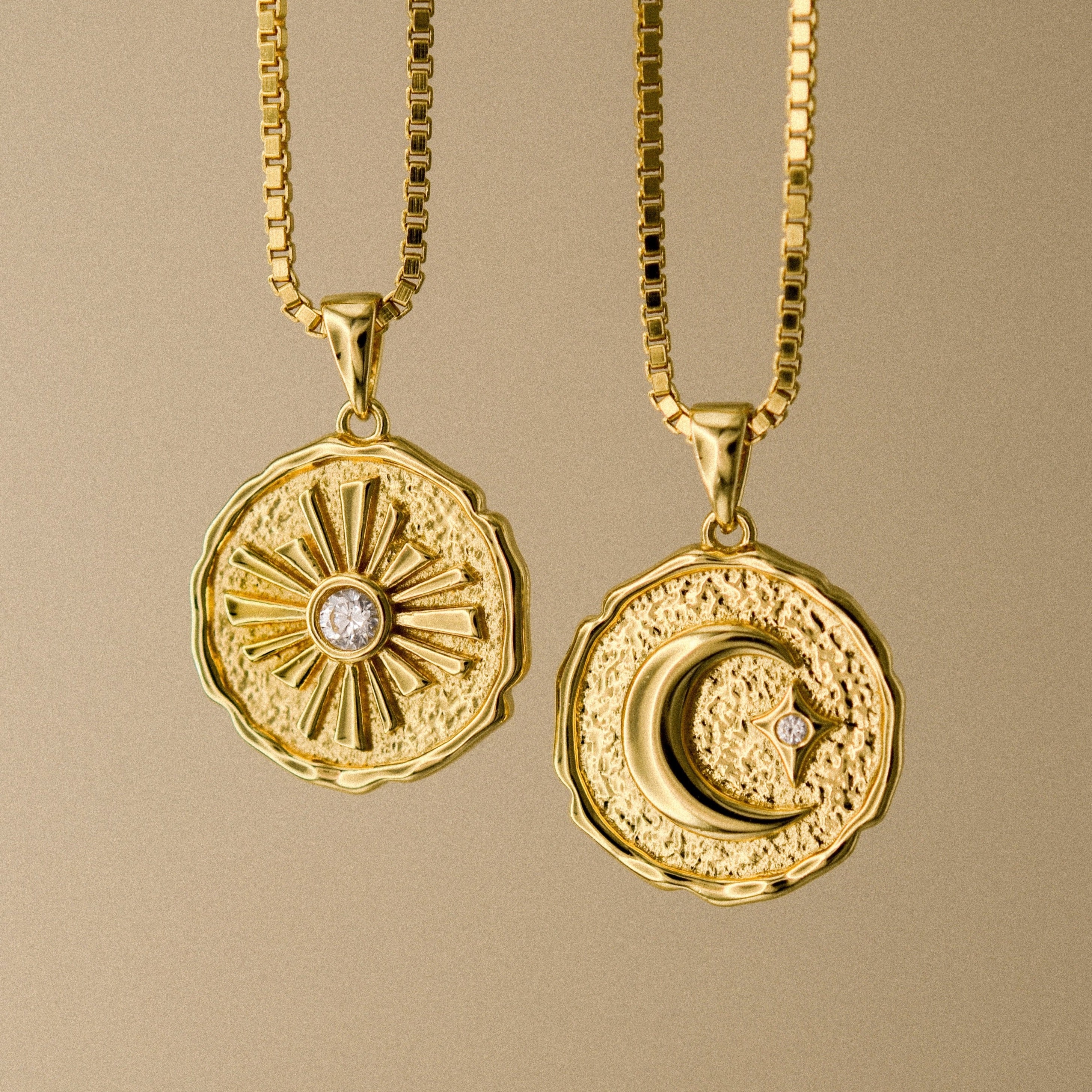 Sun to My Moon Necklace - Greenbriar Market + Refillery