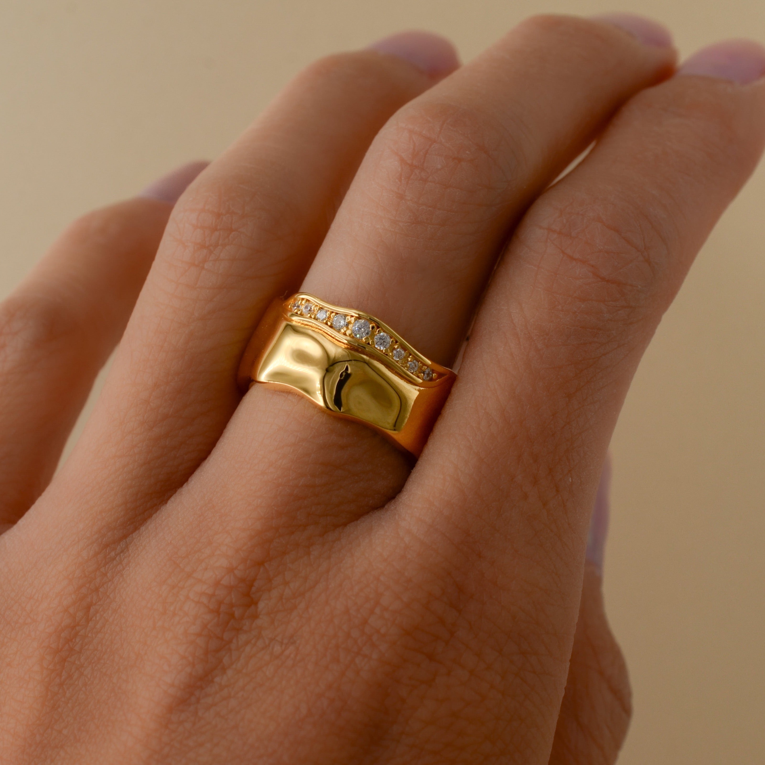 Crest Ring - Greenbriar Market + Refillery