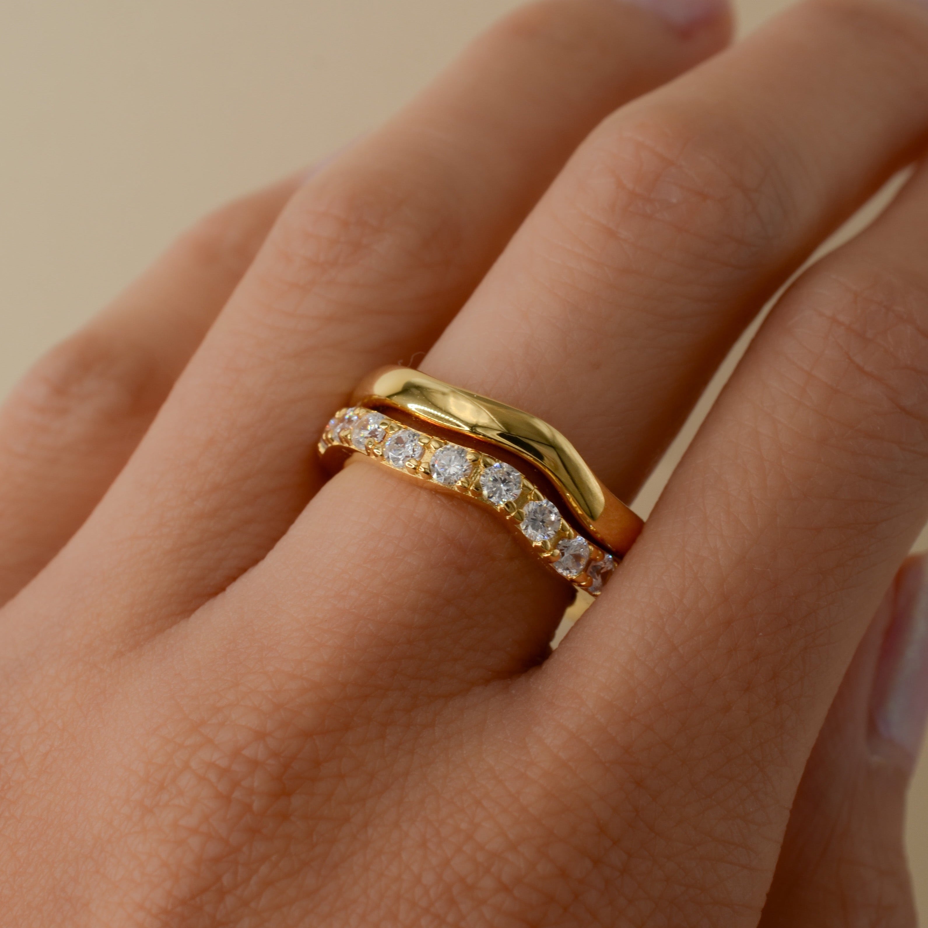 Wave Ring Set - Greenbriar Market + Refillery