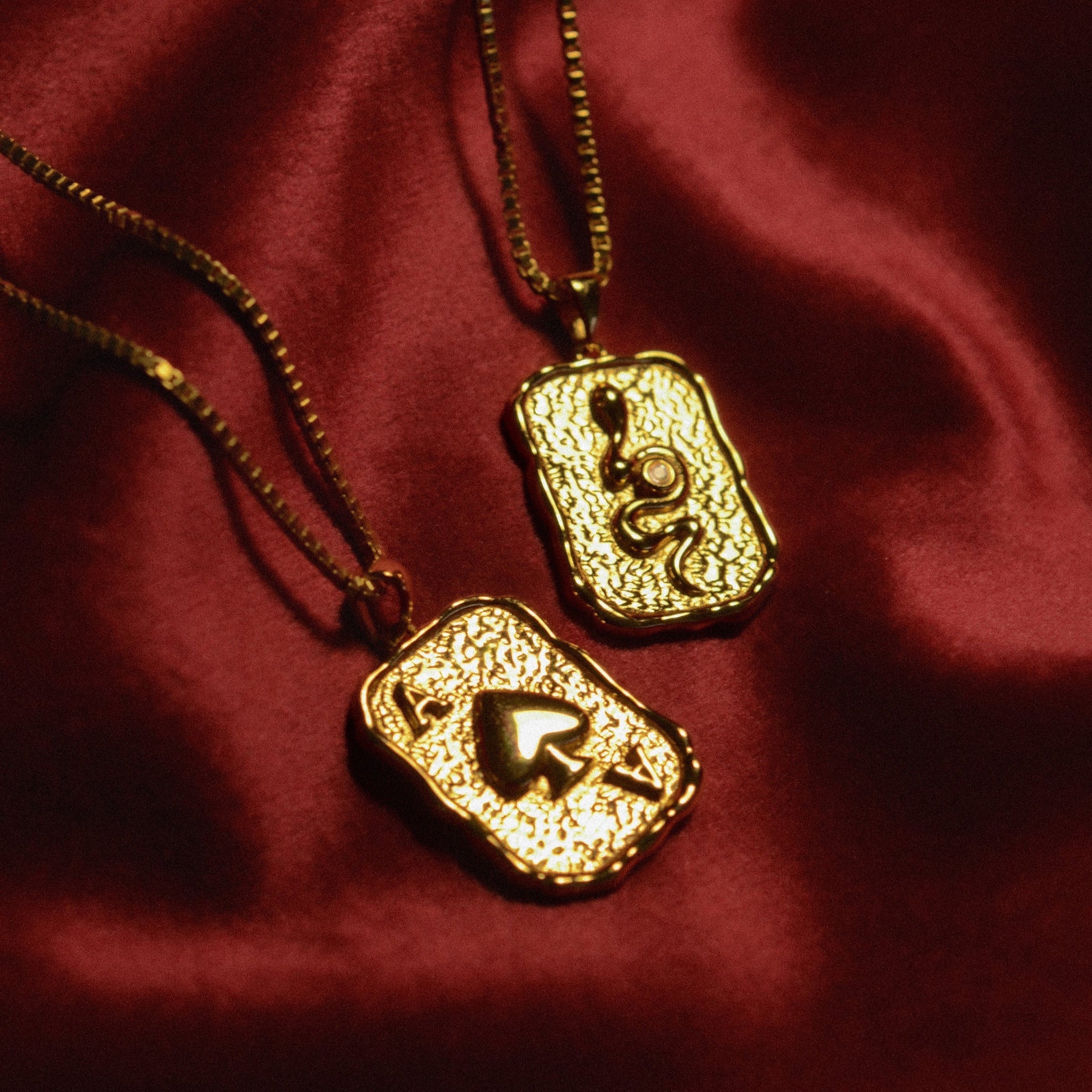 My Own Luck Necklace - Greenbriar Market + Refillery