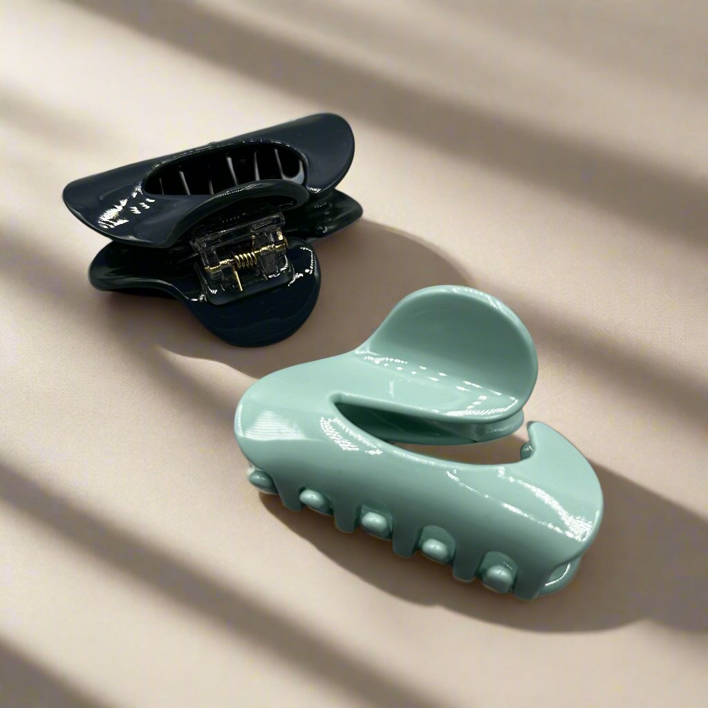 Cellulose Acetate Hair Clip | Daphne - Greenbriar Market + Refillery