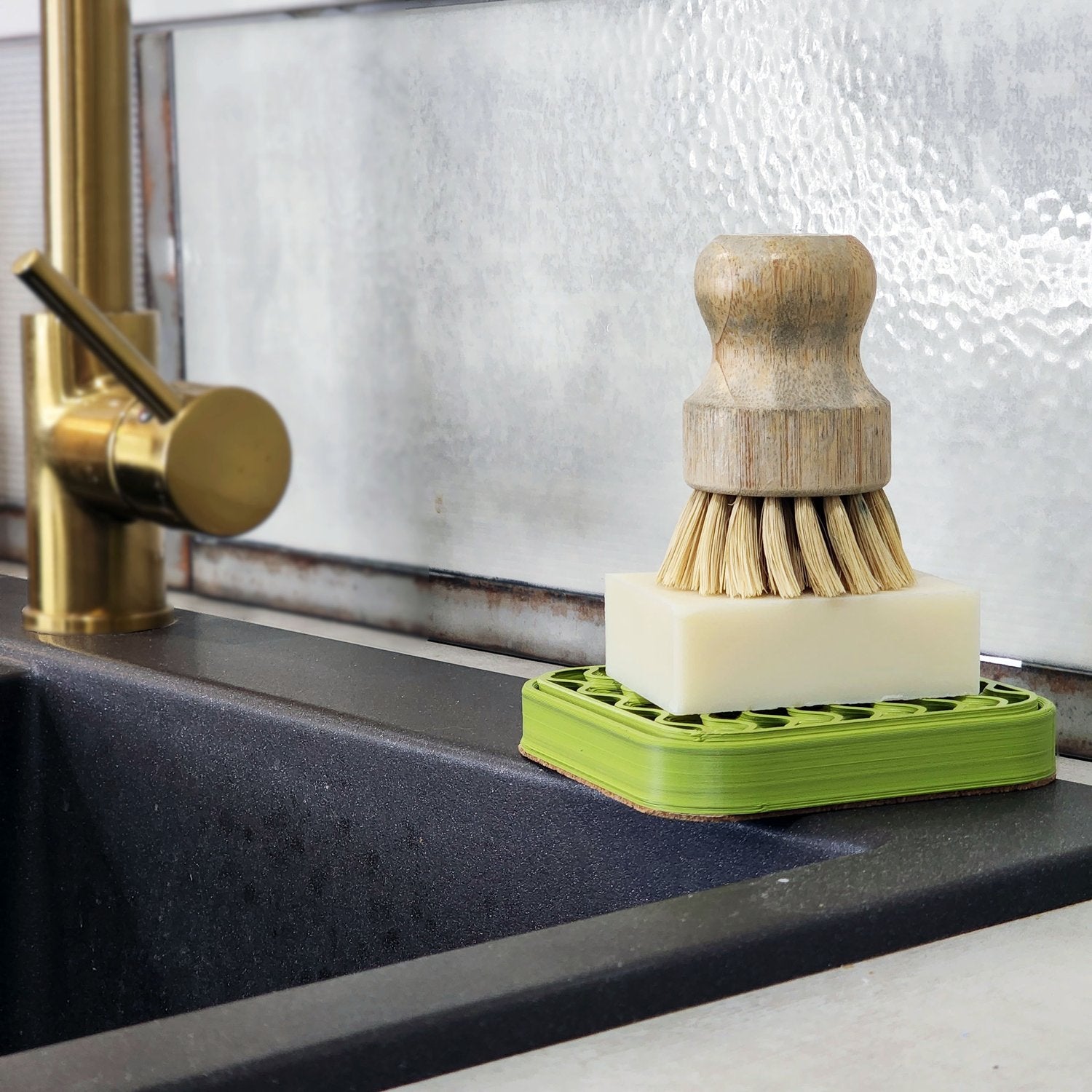 Solid Dish Soap Holder - Greenbriar Market + Refillery