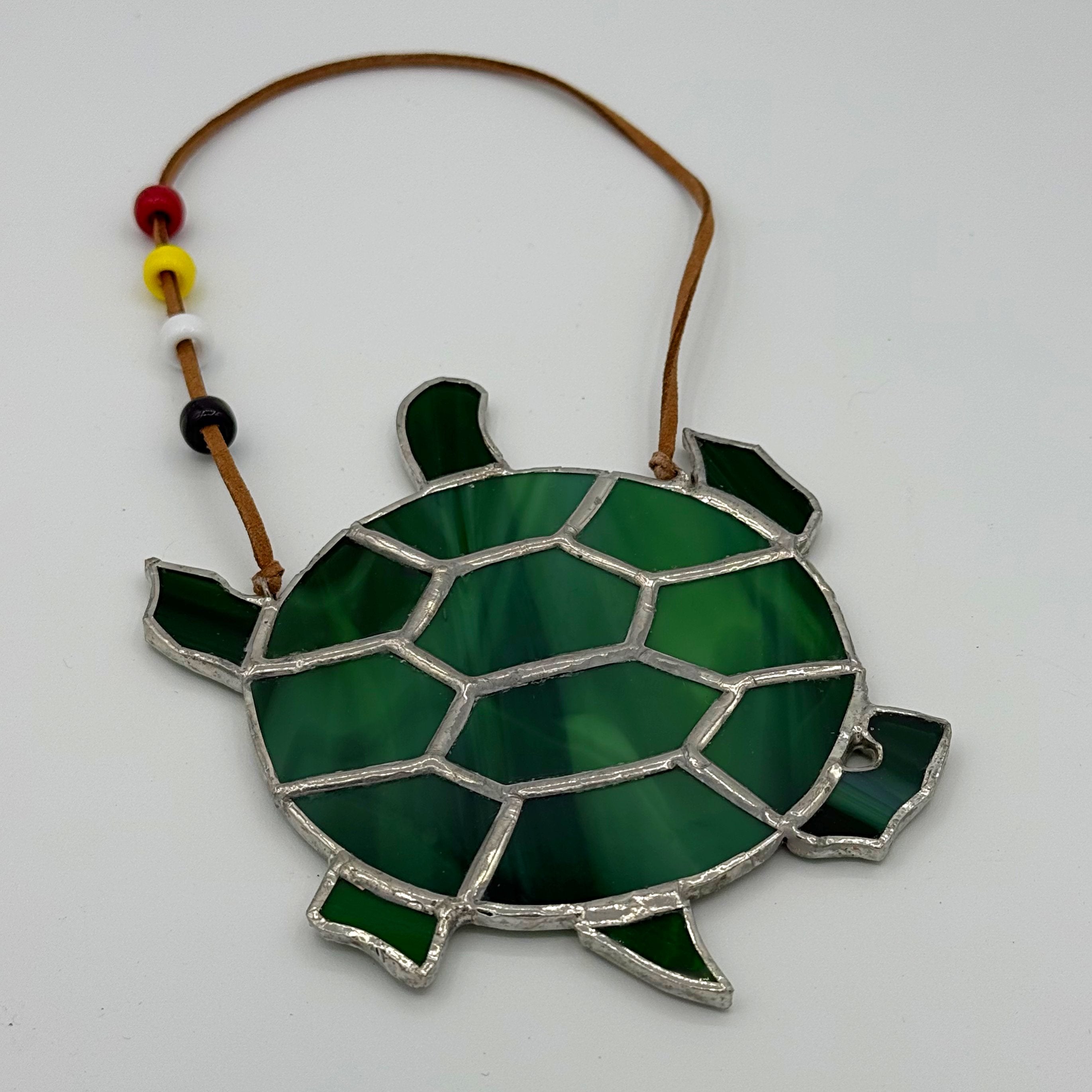 Stained Glass | Turtle - Greenbriar Market + Refillery