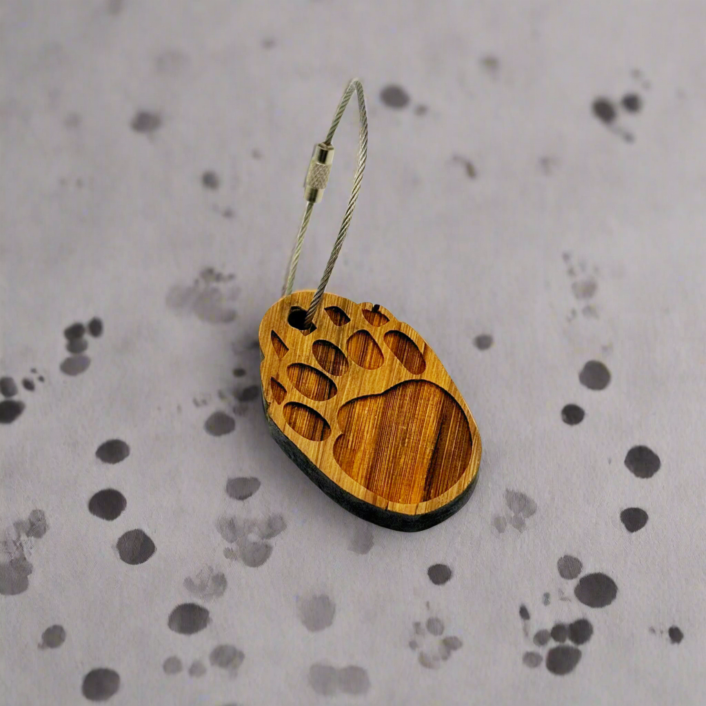 Key Chain | The Outdoors - Greenbriar Market + Refillery