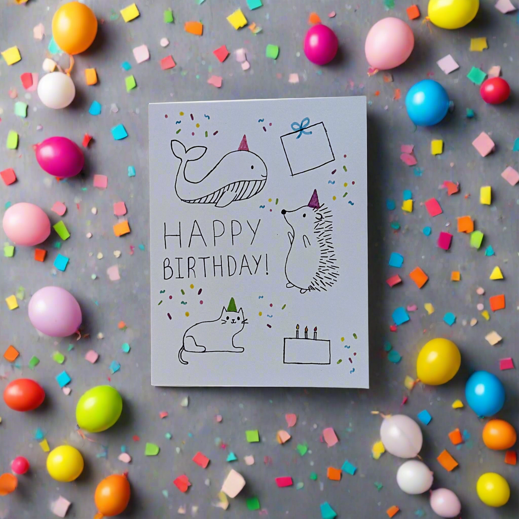 Printed Greeting Cards - Greenbriar Market + Refillery