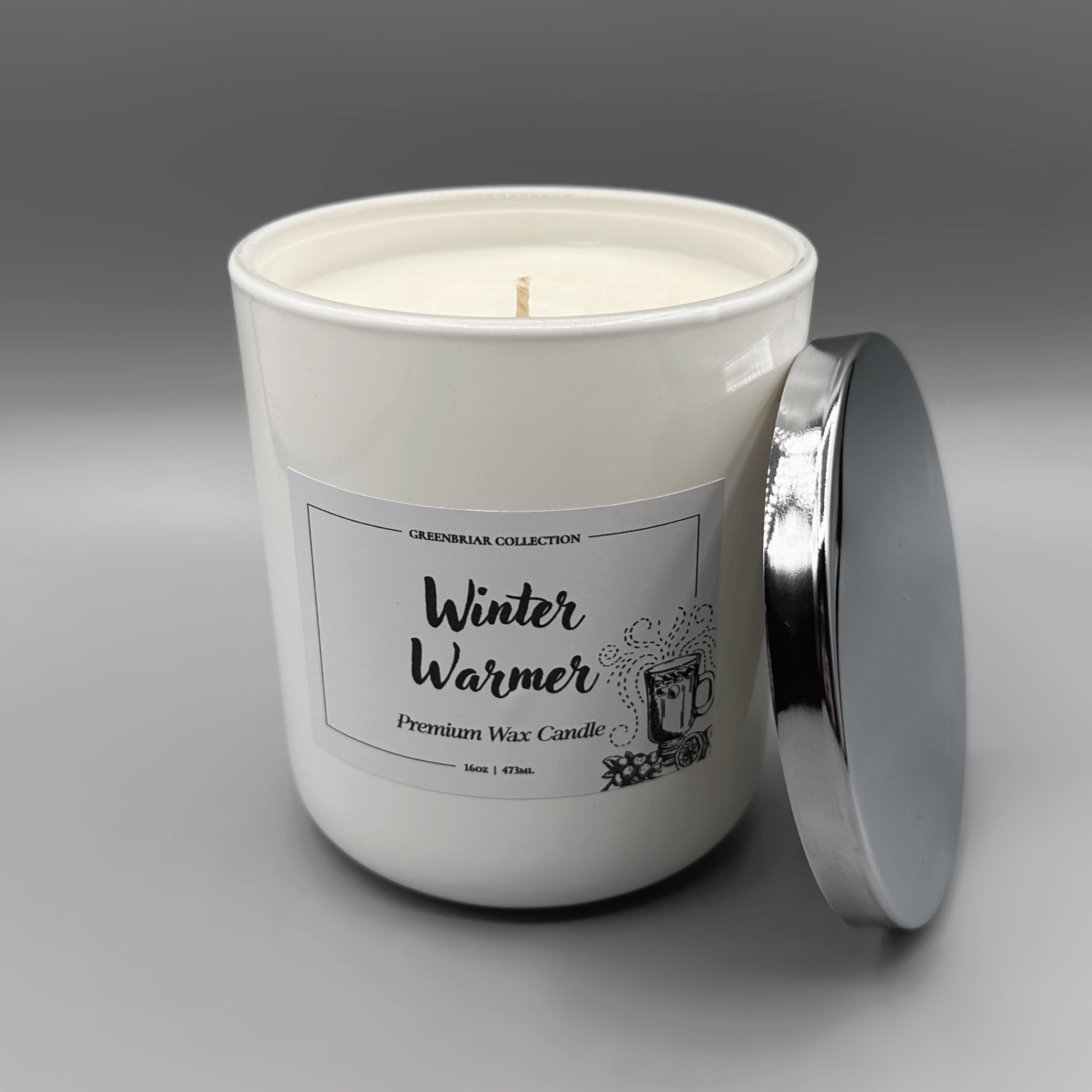 Premium Wax Candle | Winter Warmer