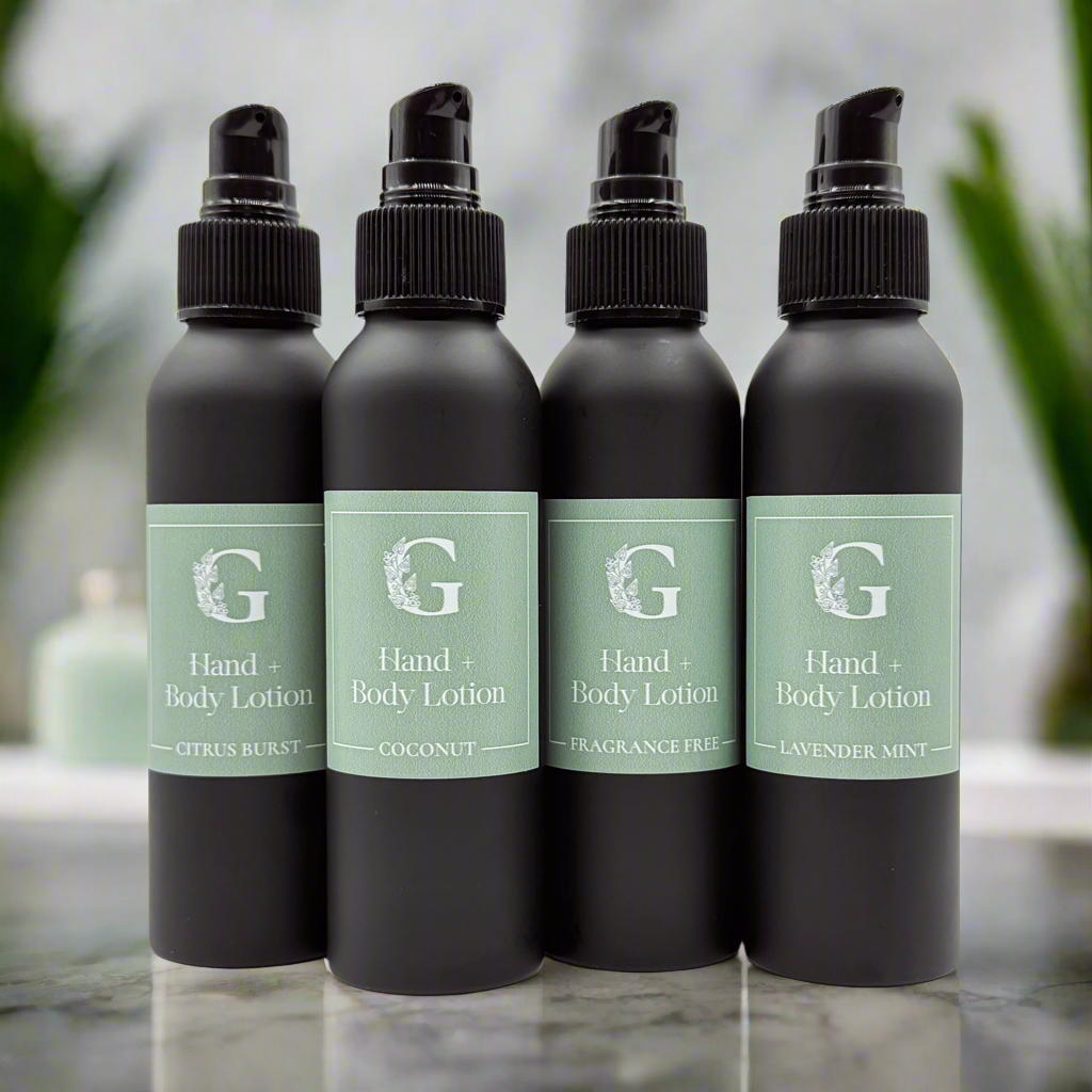 Greenbriar Market + Refillery lotion pre-pack 130g